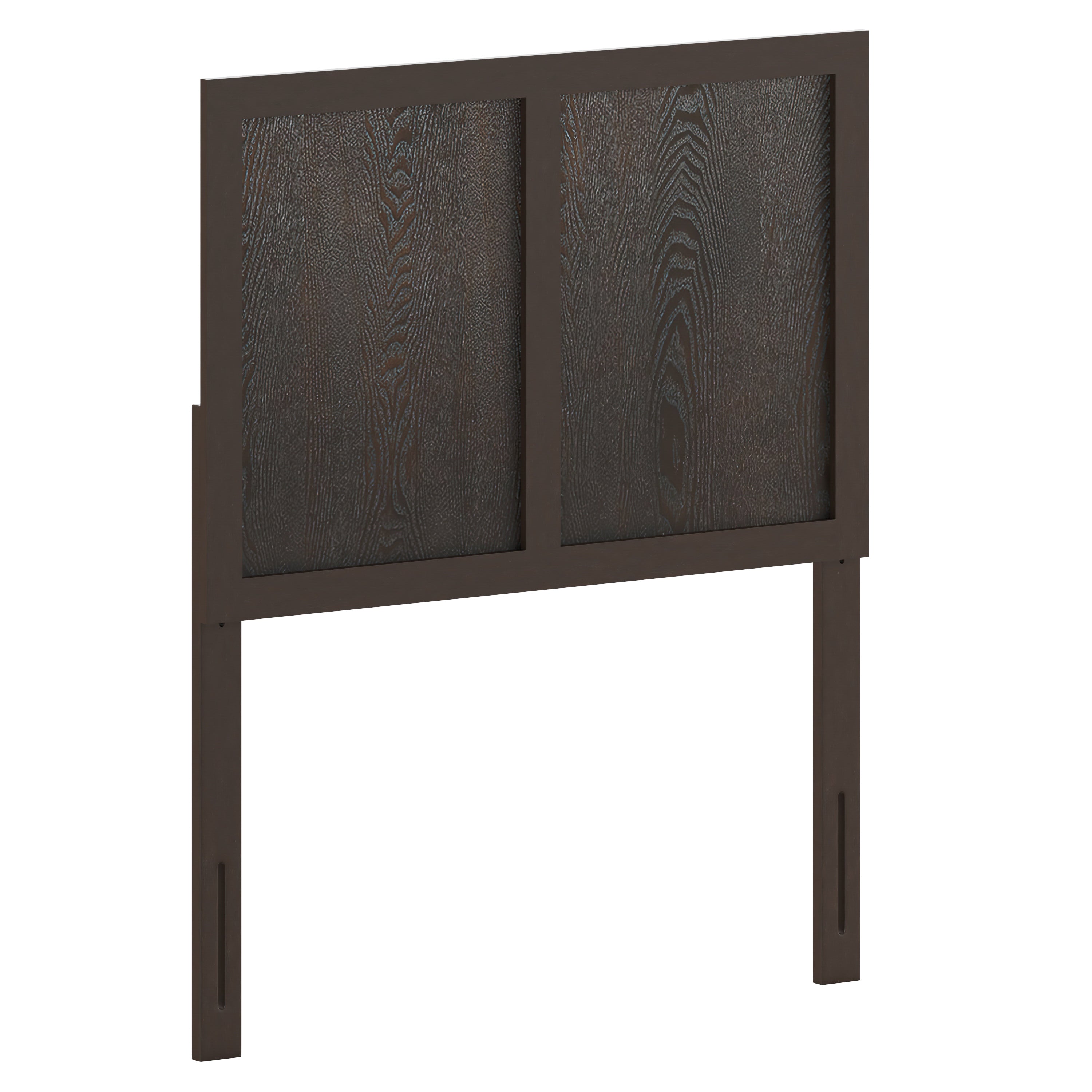 Oliver Paneled Wooden Adjustable Headboard for Universal Metal Bed Frames