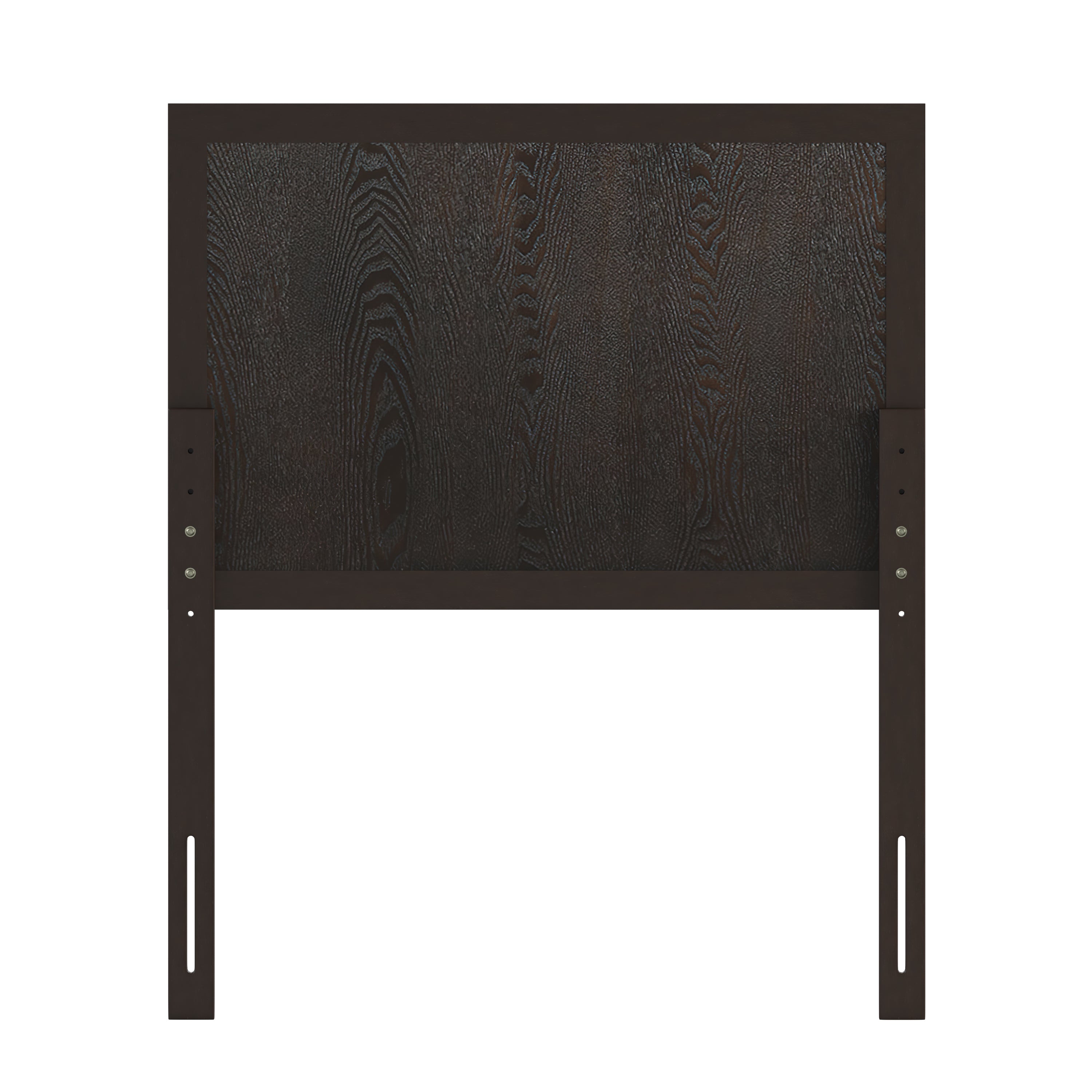 Oliver Paneled Wooden Adjustable Headboard for Universal Metal Bed Frames