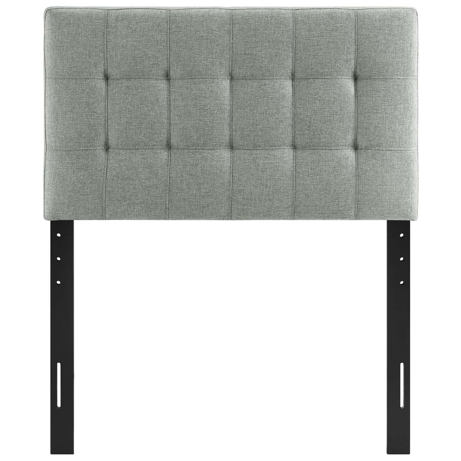 Lily Upholstered Fabric Headboard-Headboard-Modway-Wall2Wall Furnishings