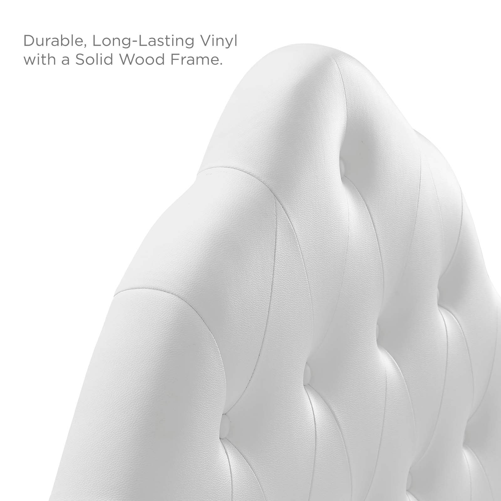 Sovereign Upholstered Vinyl Headboard-Headboard-Modway-Wall2Wall Furnishings