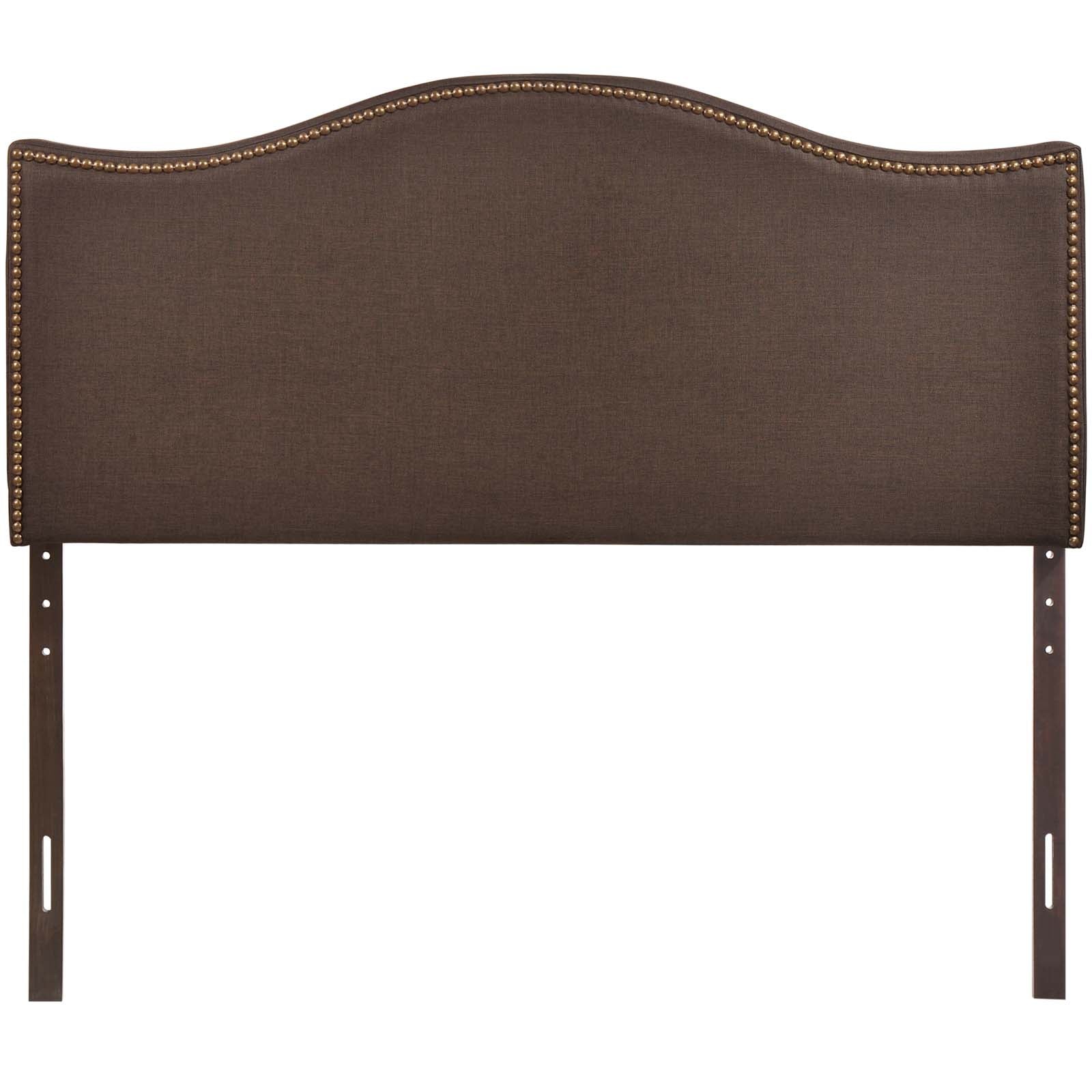 Curl Nailhead Upholstered Headboard-Headboard-Modway-Wall2Wall Furnishings