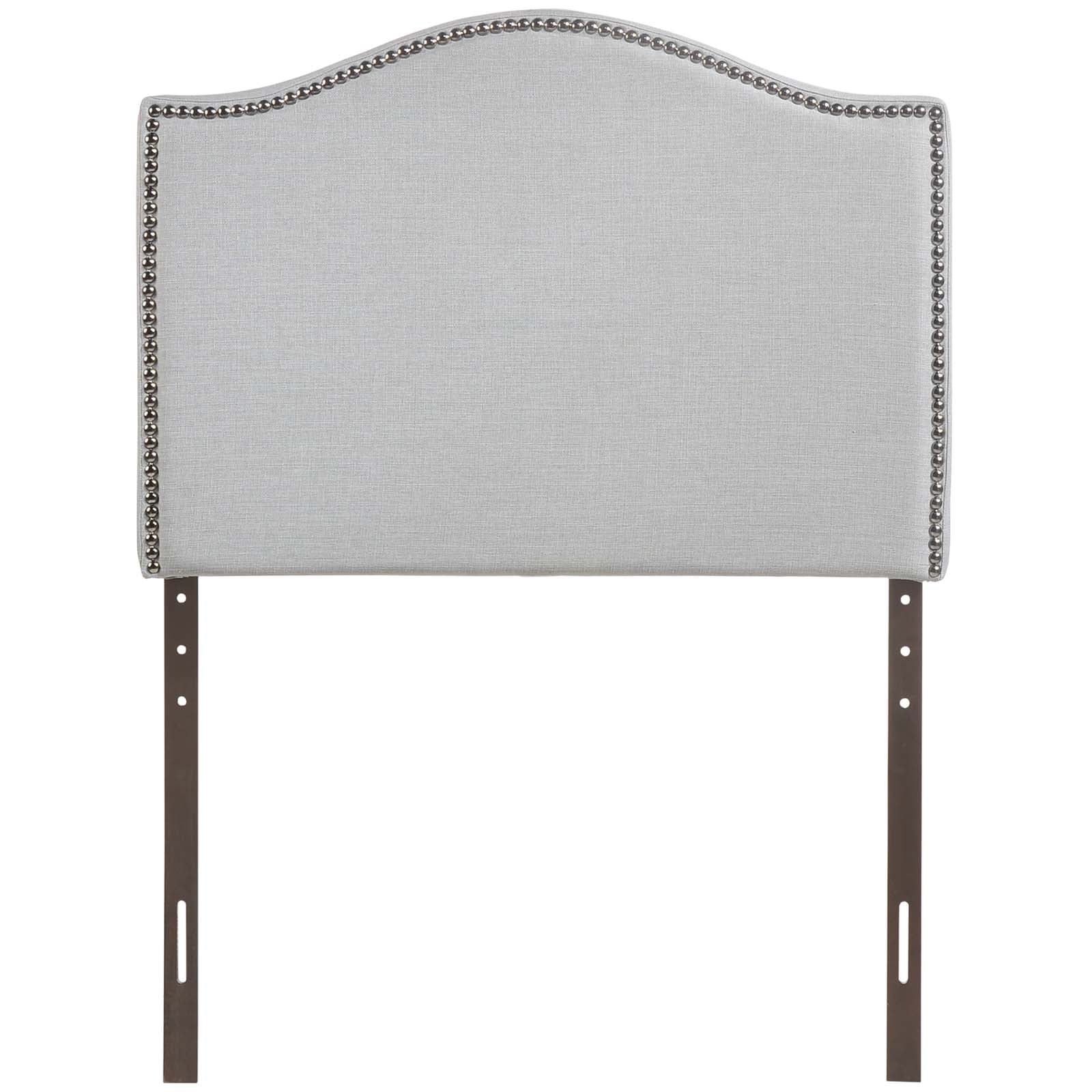 Curl Nailhead Upholstered Headboard-Headboard-Modway-Wall2Wall Furnishings