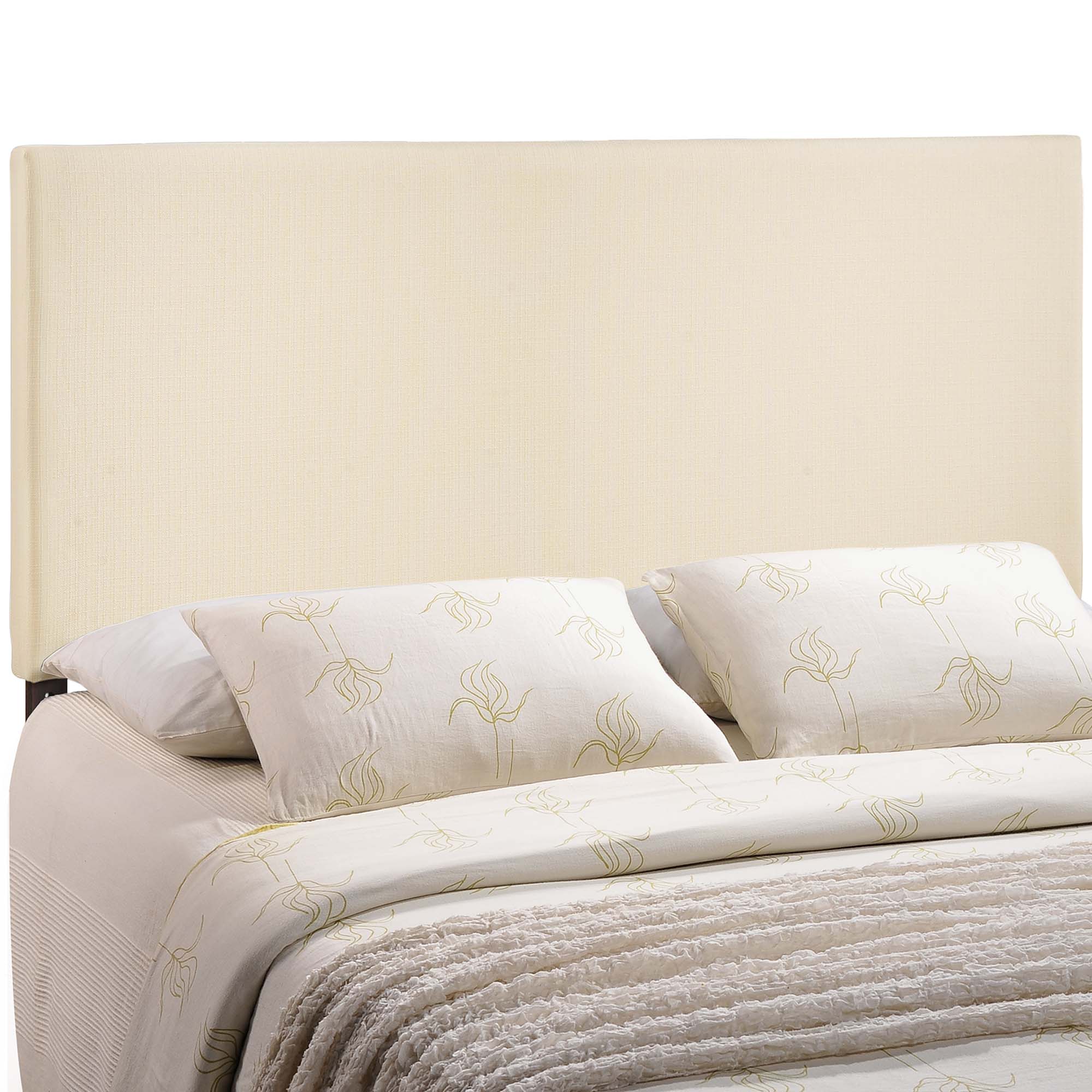 Region Upholstered Fabric Headboard