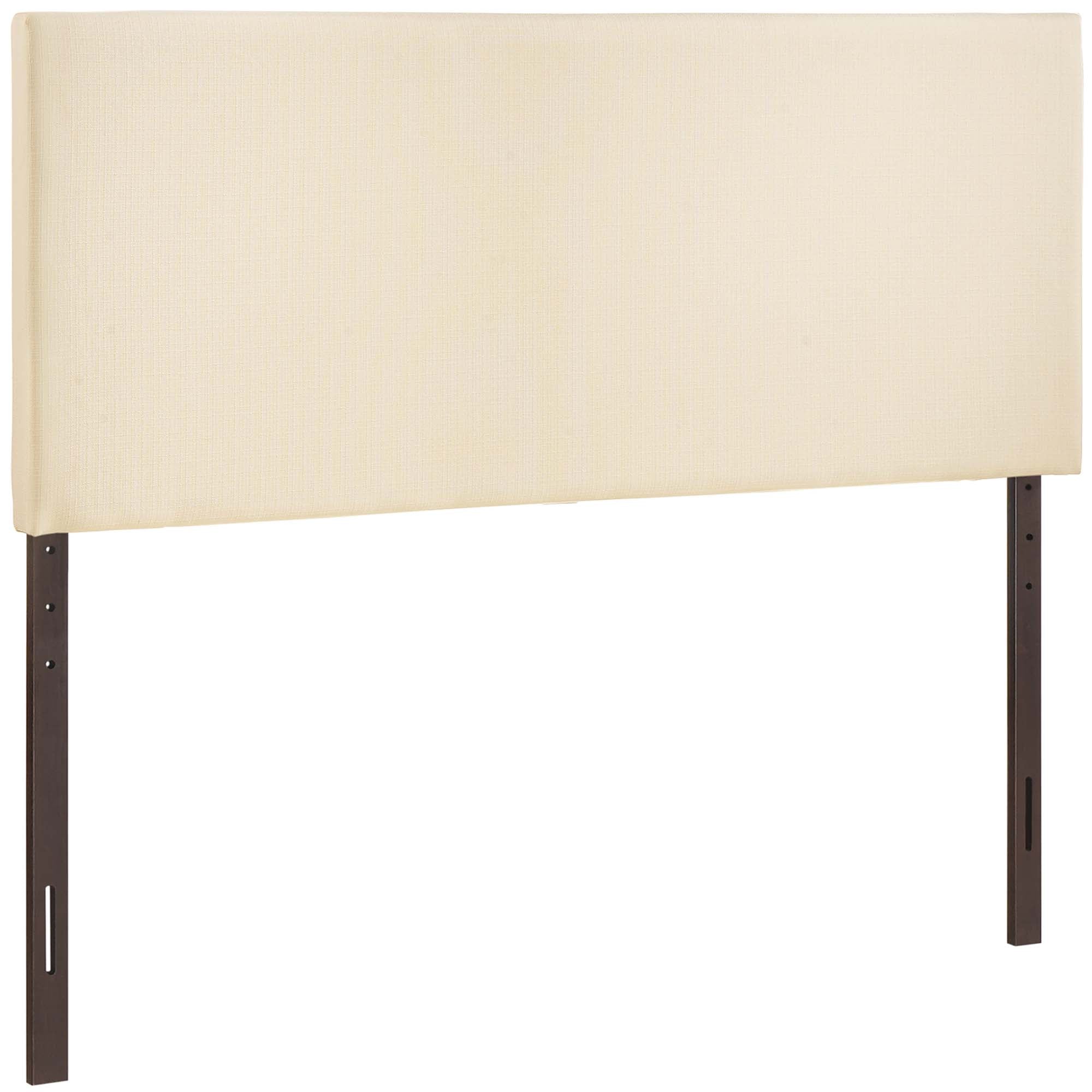 Region Upholstered Fabric Headboard
