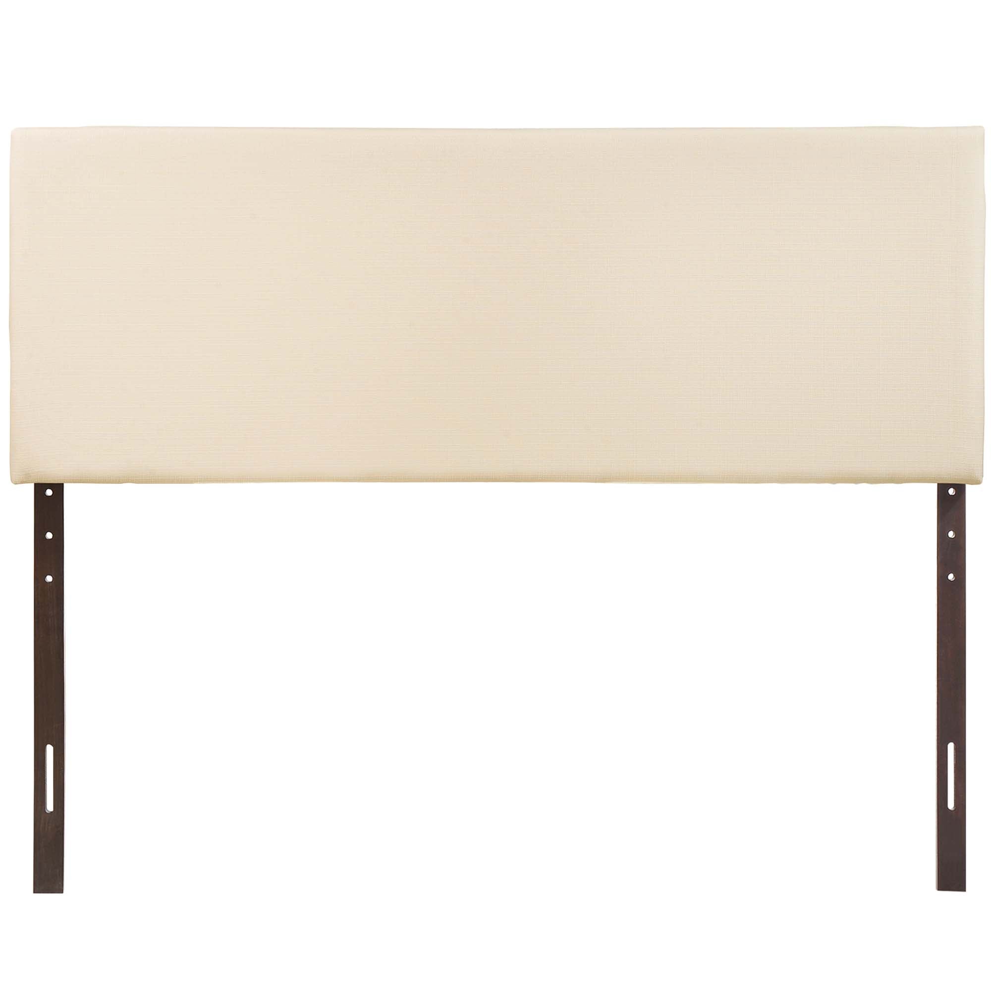 Region Upholstered Fabric Headboard