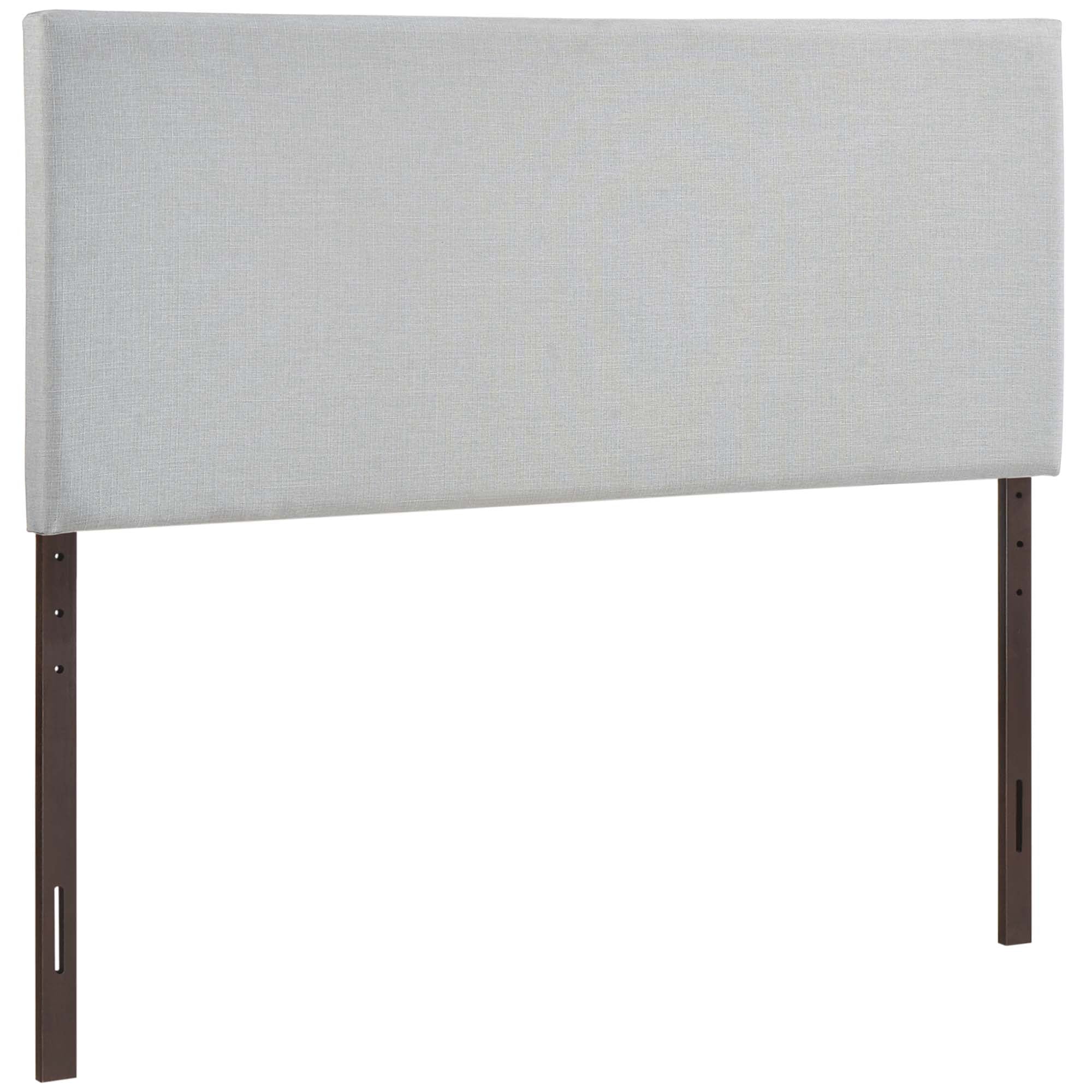 Region Upholstered Fabric Headboard