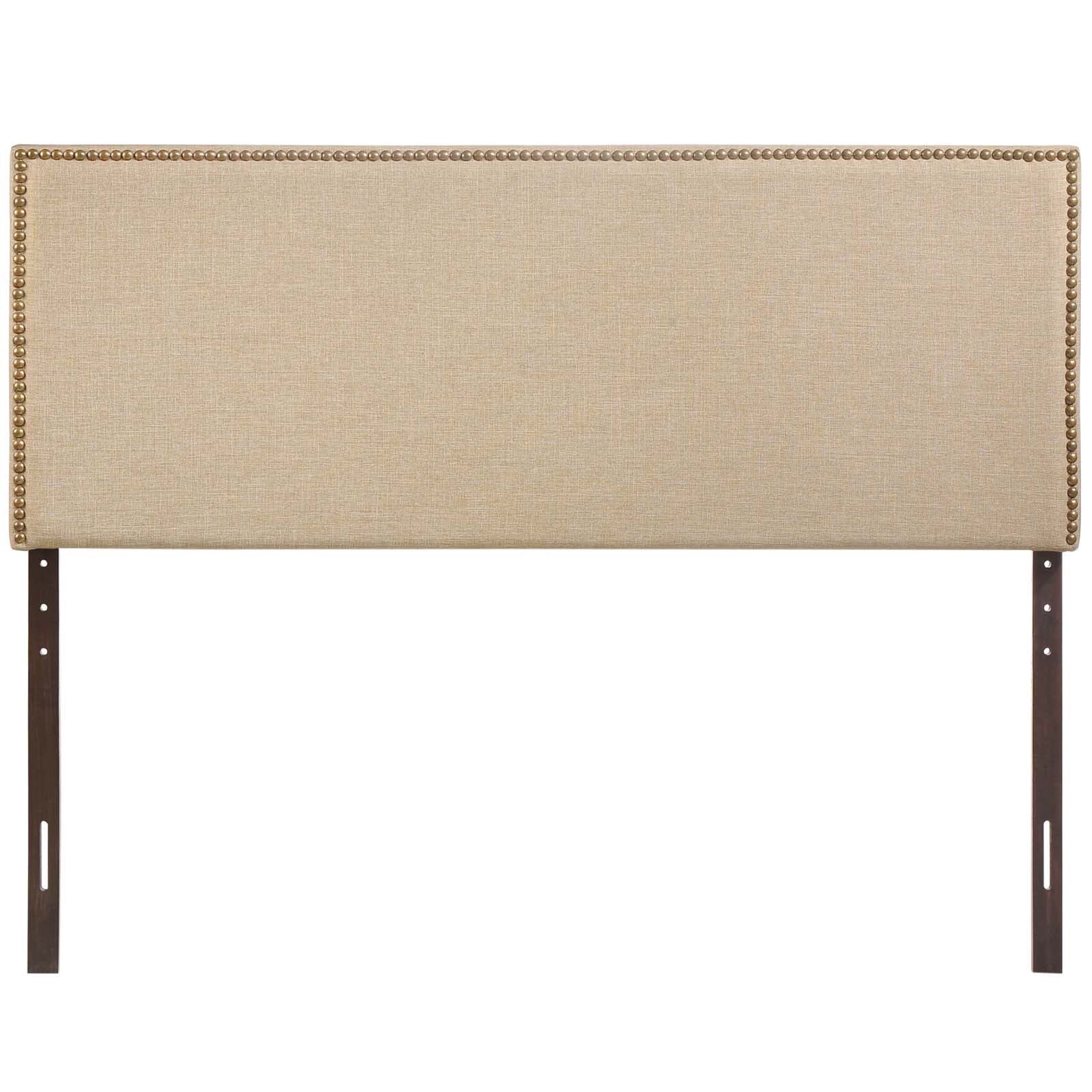 Region Nailhead Upholstered Headboard-Headboard-Modway-Wall2Wall Furnishings