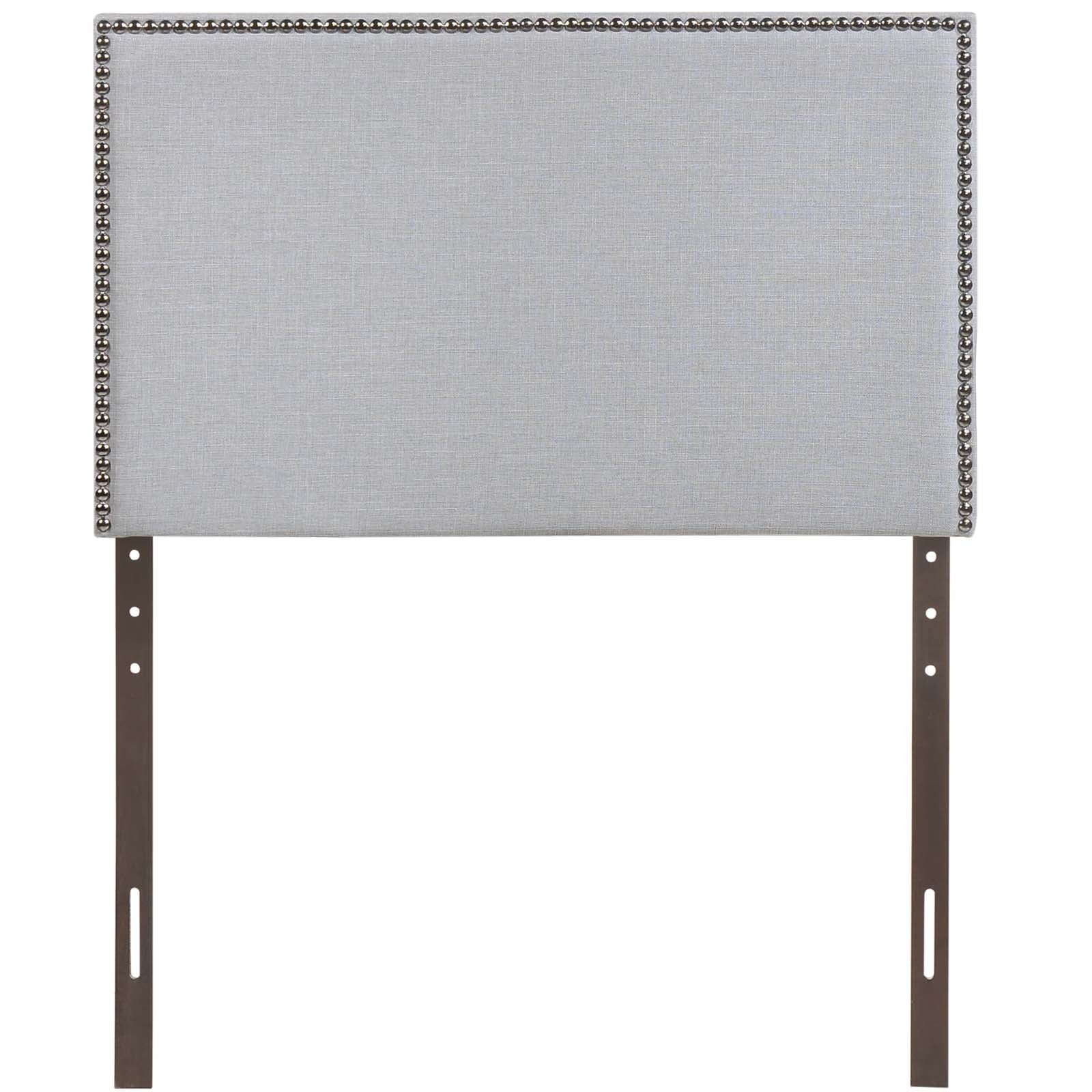 Region Nailhead Upholstered Headboard-Headboard-Modway-Wall2Wall Furnishings