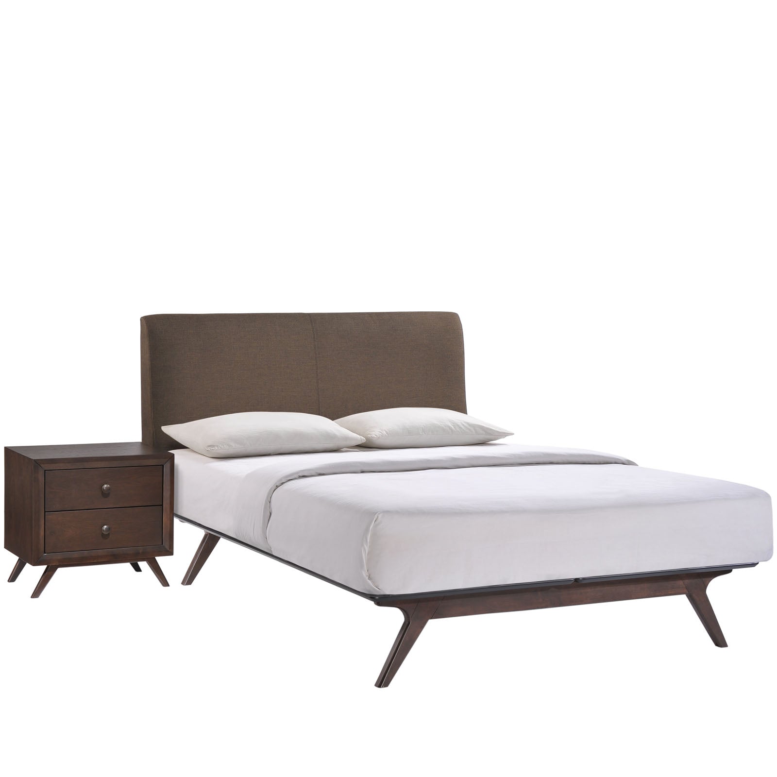 Tracy 2 Piece Queen Bedroom Set-Bedroom Set-Modway-Wall2Wall Furnishings