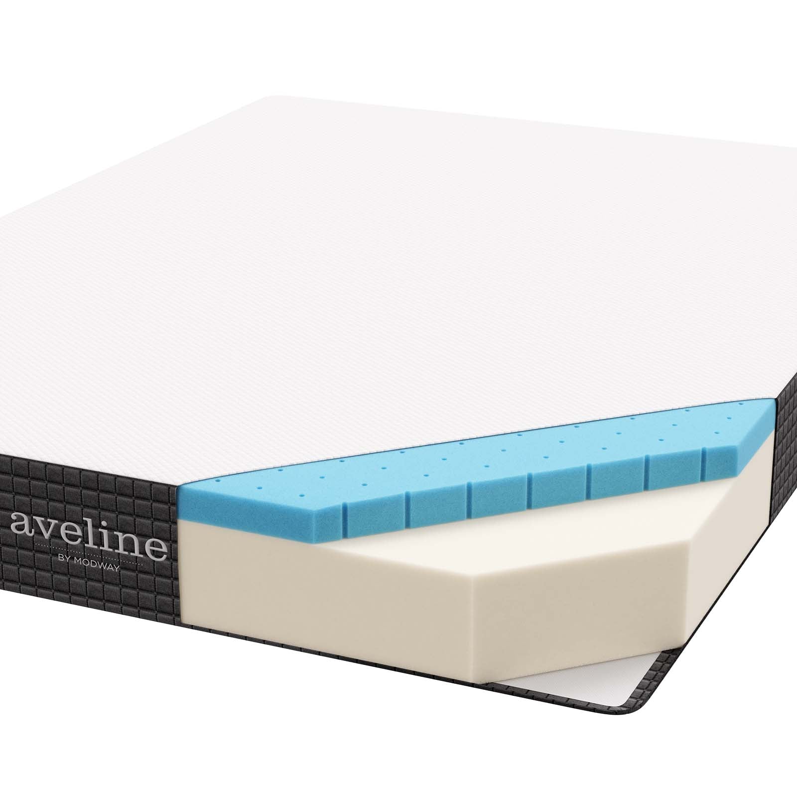 Aveline Memory Foam Mattress-Mattress-Modway-Wall2Wall Furnishings