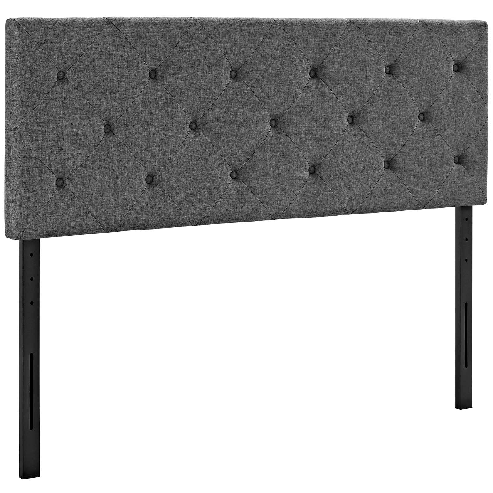 Terisa Upholstered Fabric Headboard-Headboard-Modway-Wall2Wall Furnishings