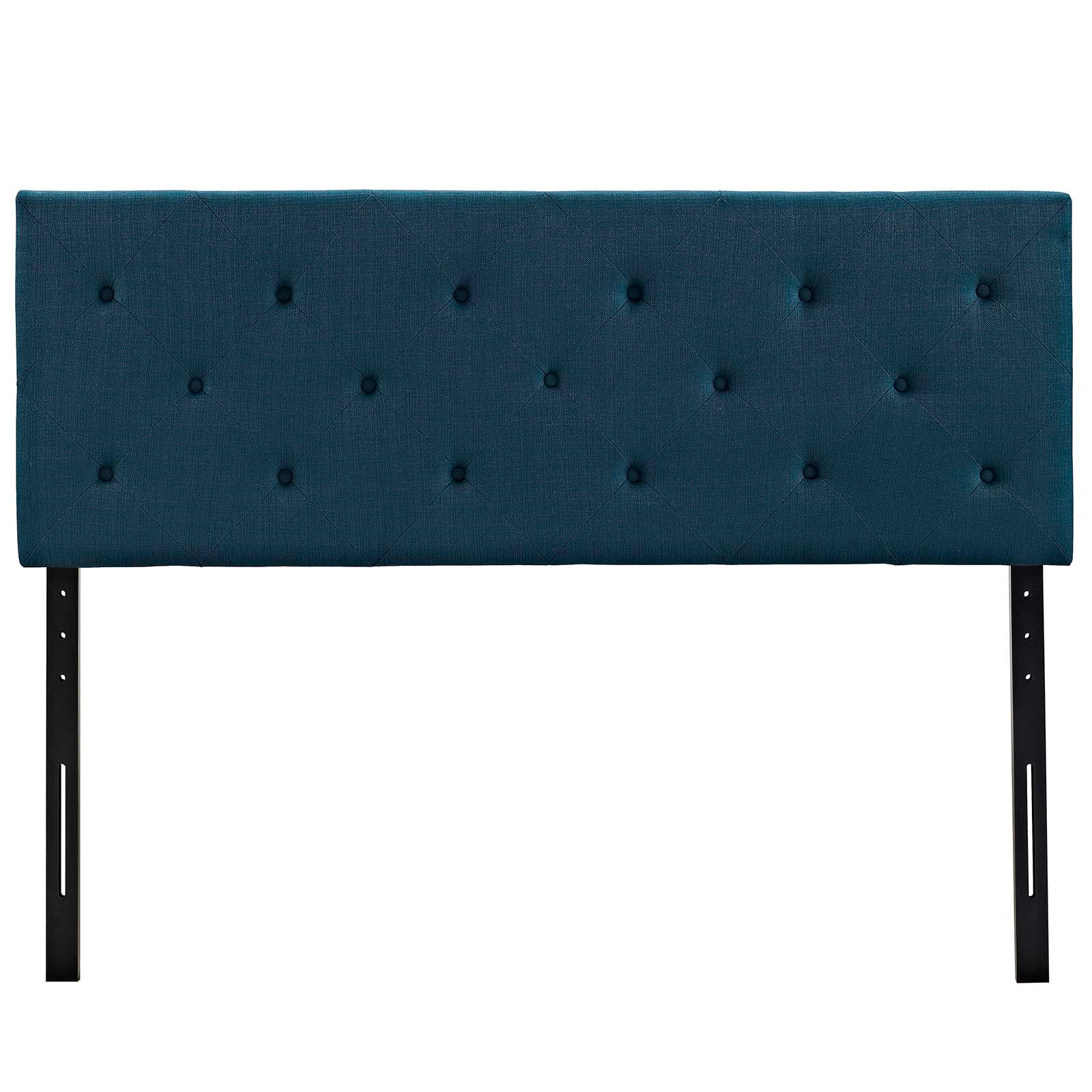 Terisa Upholstered Fabric Headboard-Headboard-Modway-Wall2Wall Furnishings