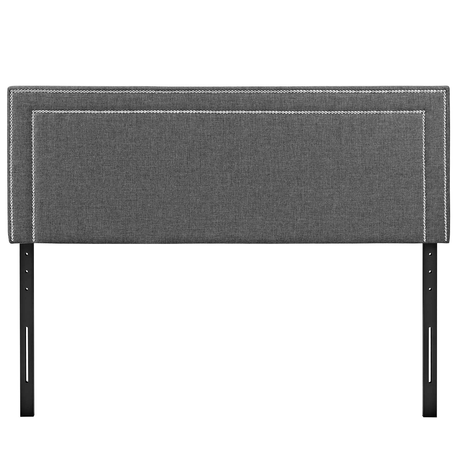 Jessamine Upholstered Fabric Headboard-Headboard-Modway-Wall2Wall Furnishings