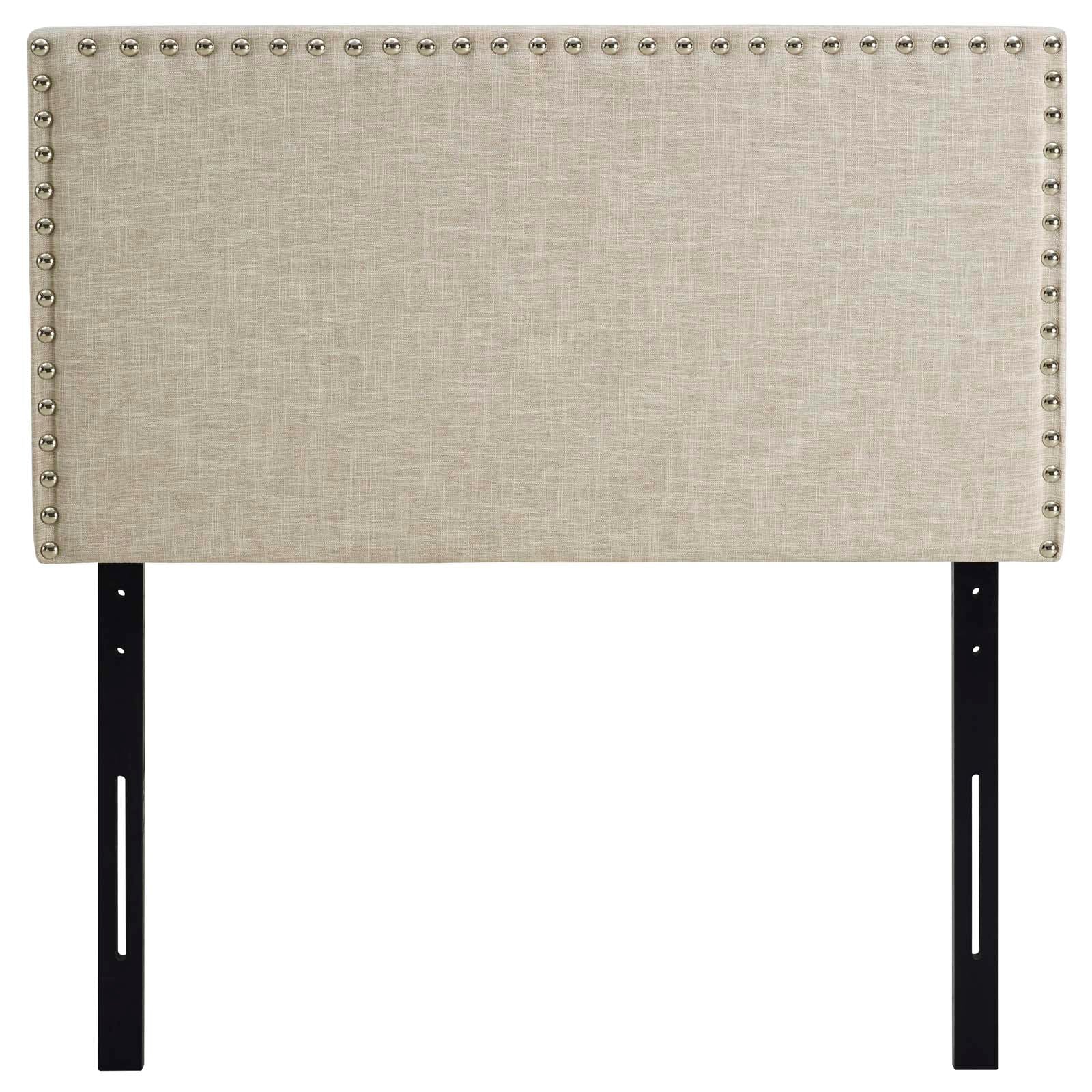 Phoebe Upholstered Fabric Headboard-Headboard-Modway-Wall2Wall Furnishings