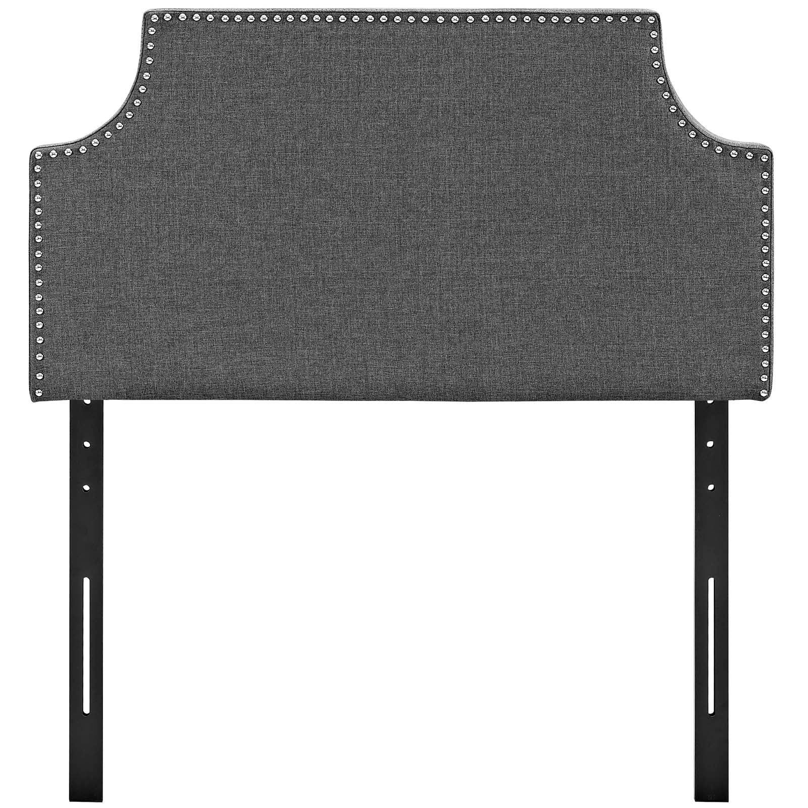 Laura Upholstered Fabric Headboard-Headboard-Modway-Wall2Wall Furnishings