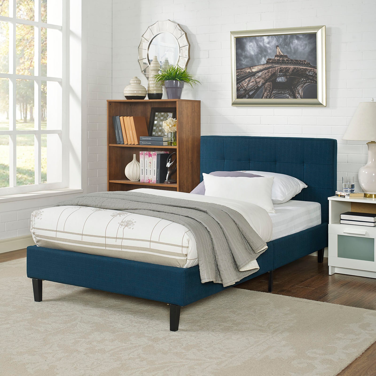 Linnea Bed-Bed-Modway-Wall2Wall Furnishings