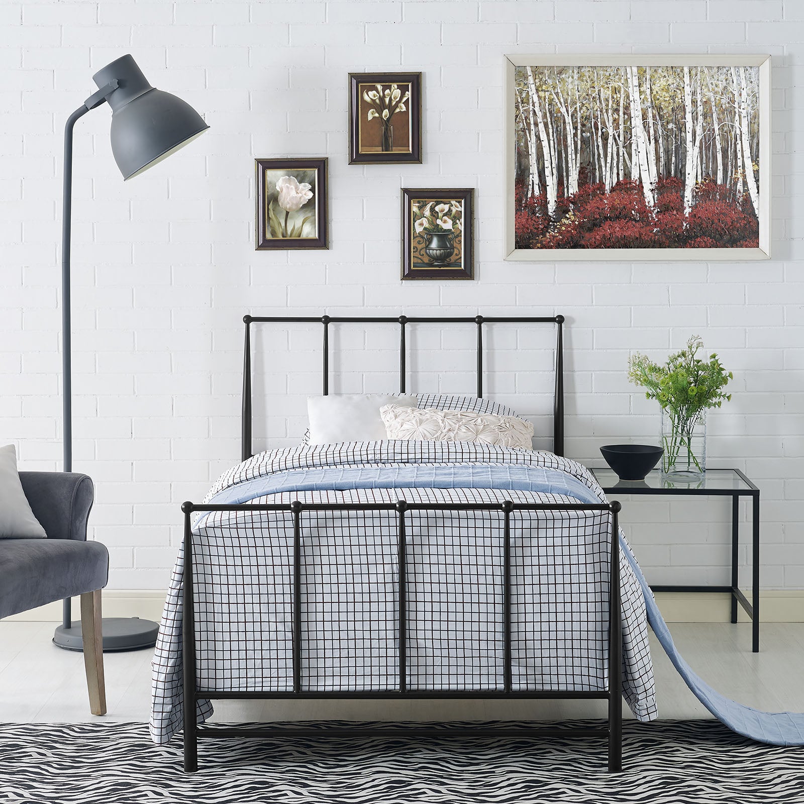 Estate Bed-Bed-Modway-Wall2Wall Furnishings