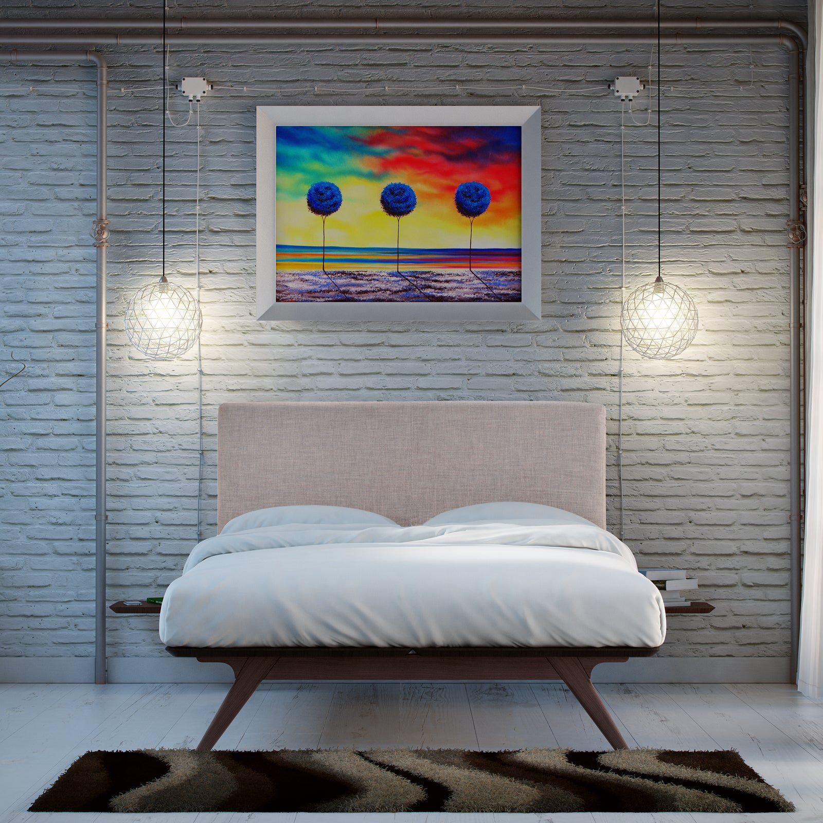 Tracy 3 Piece Bedroom Set-Bedroom Set-Modway-Wall2Wall Furnishings
