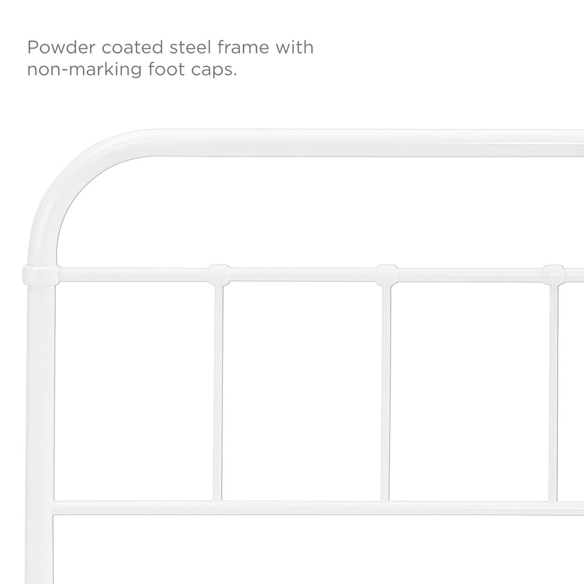 Serena Steel Headboard