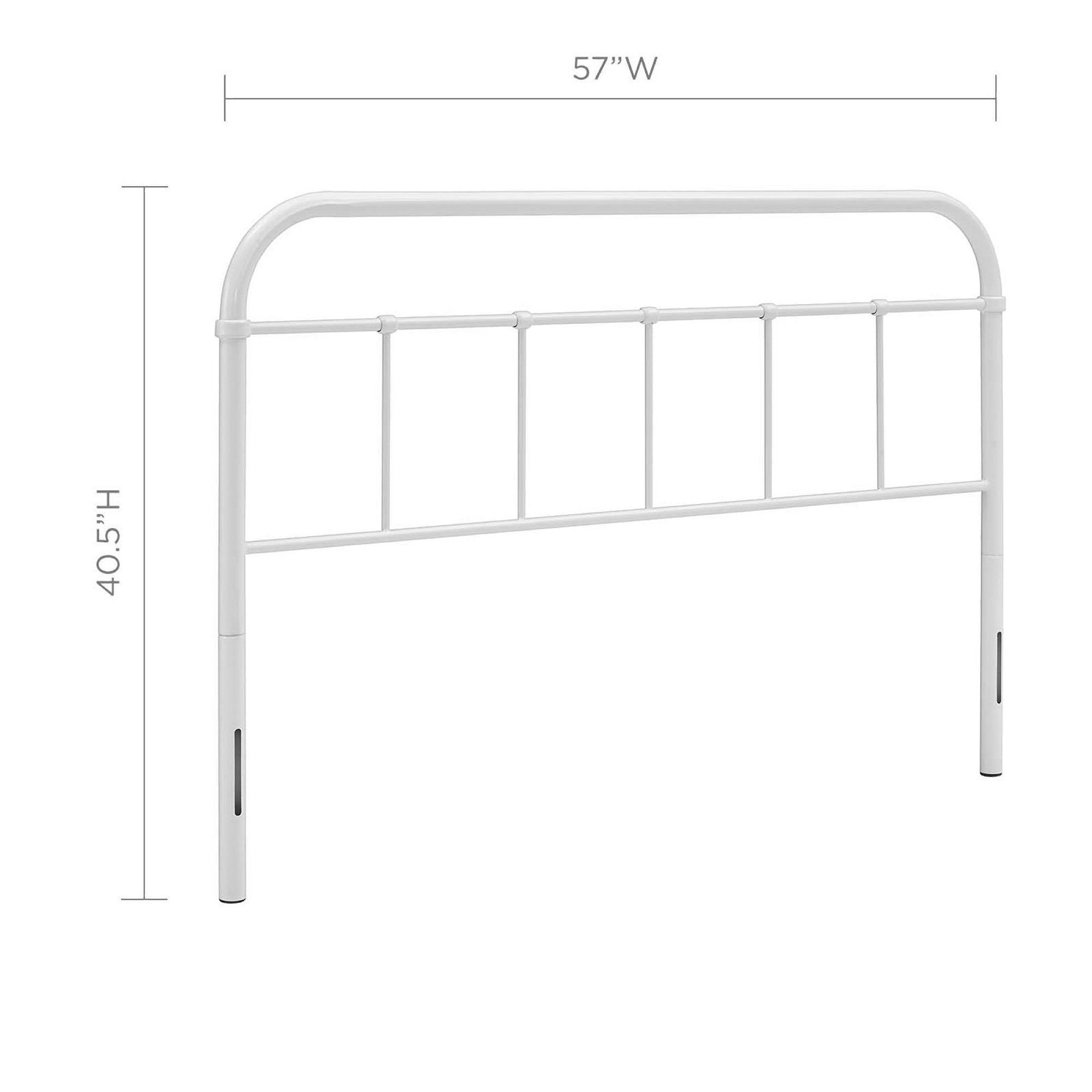 Serena Steel Headboard