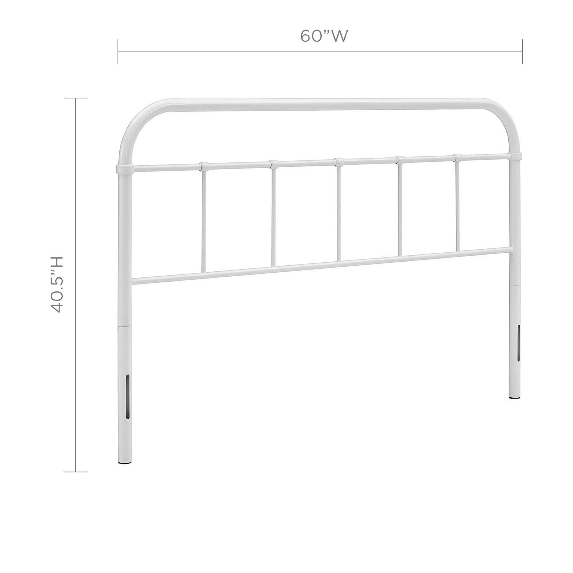 Serena Steel Headboard
