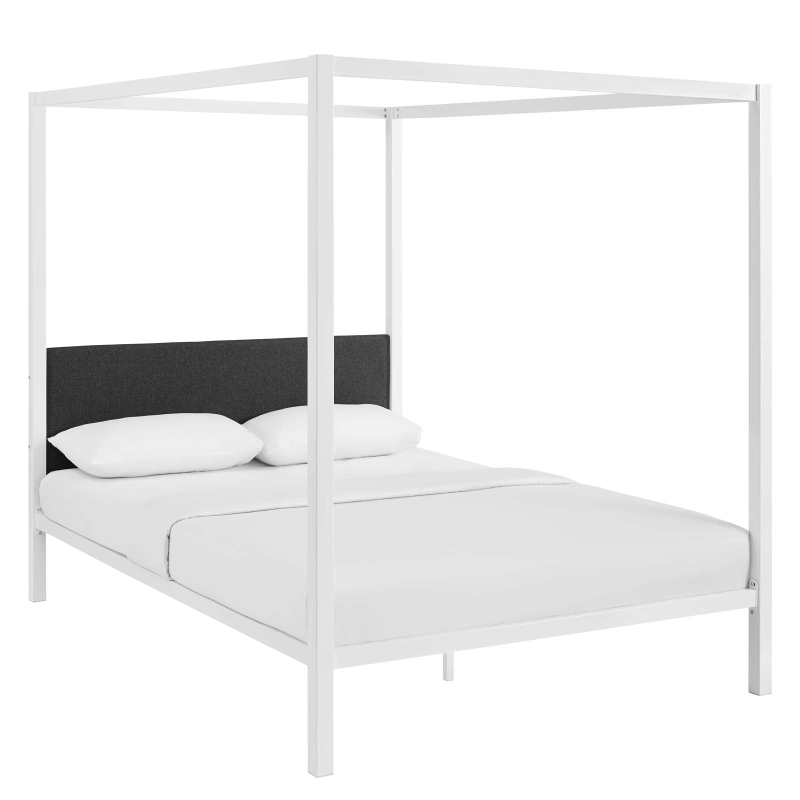 Raina Canopy Bed Frame-Bed-Modway-Wall2Wall Furnishings