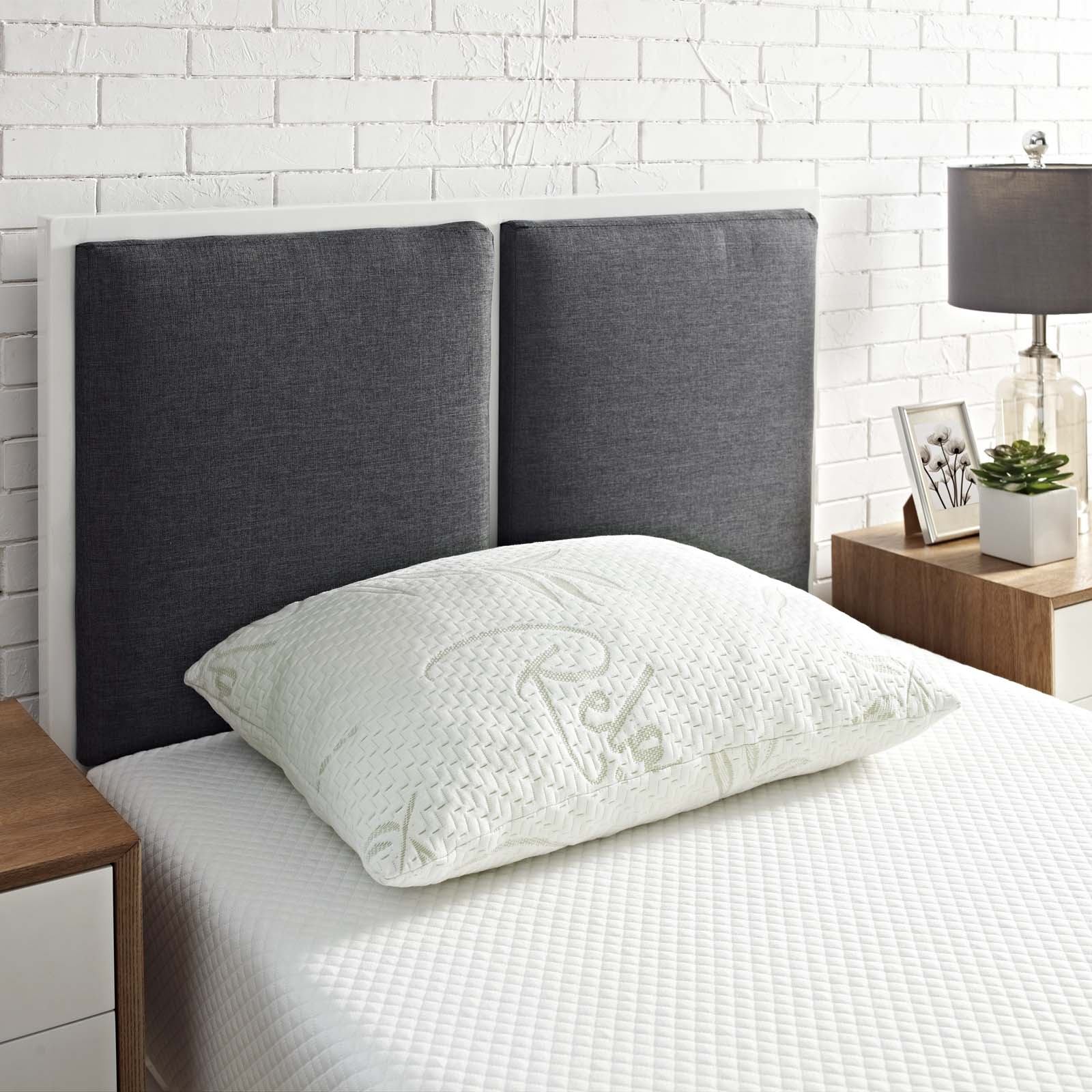 Relax Standard/Queen Size Pillow-Pillow-Modway-Wall2Wall Furnishings