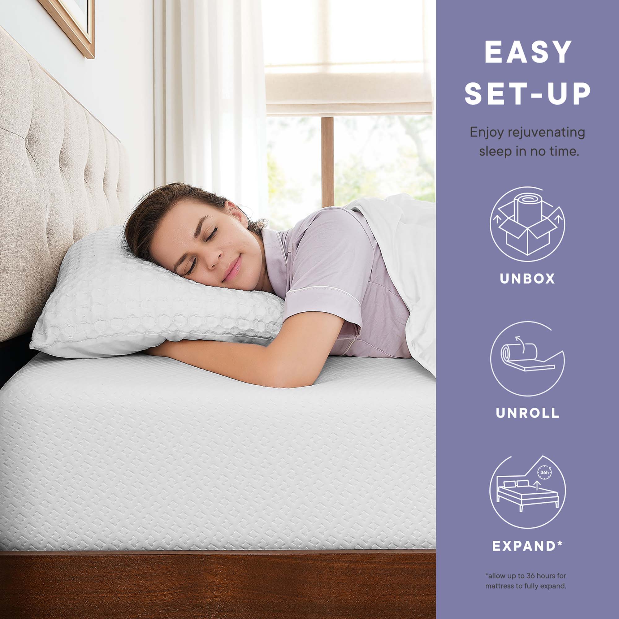 Mila XL Mattress