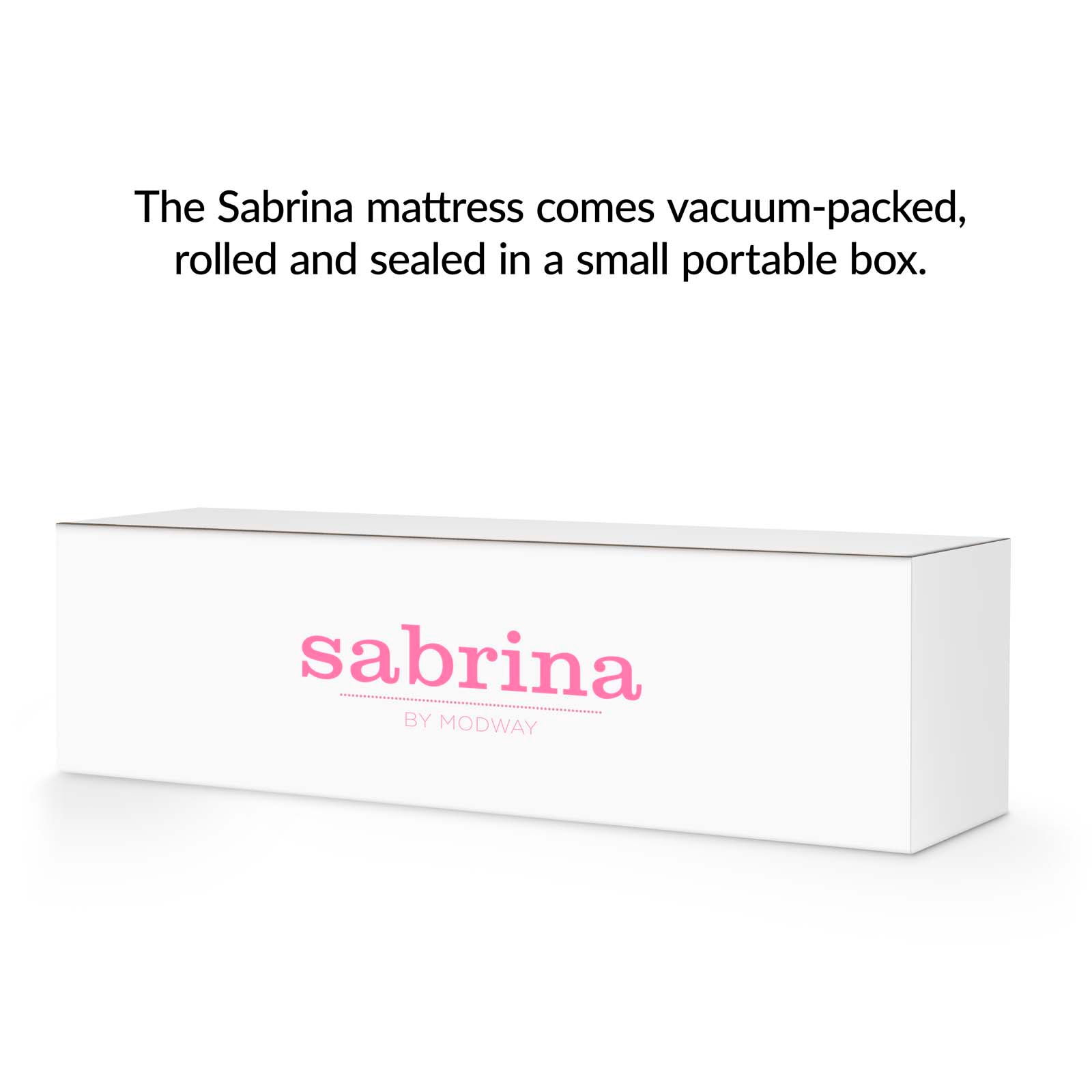 Sabrina Memory Foam Mattress-Mattress-Modway-Wall2Wall Furnishings
