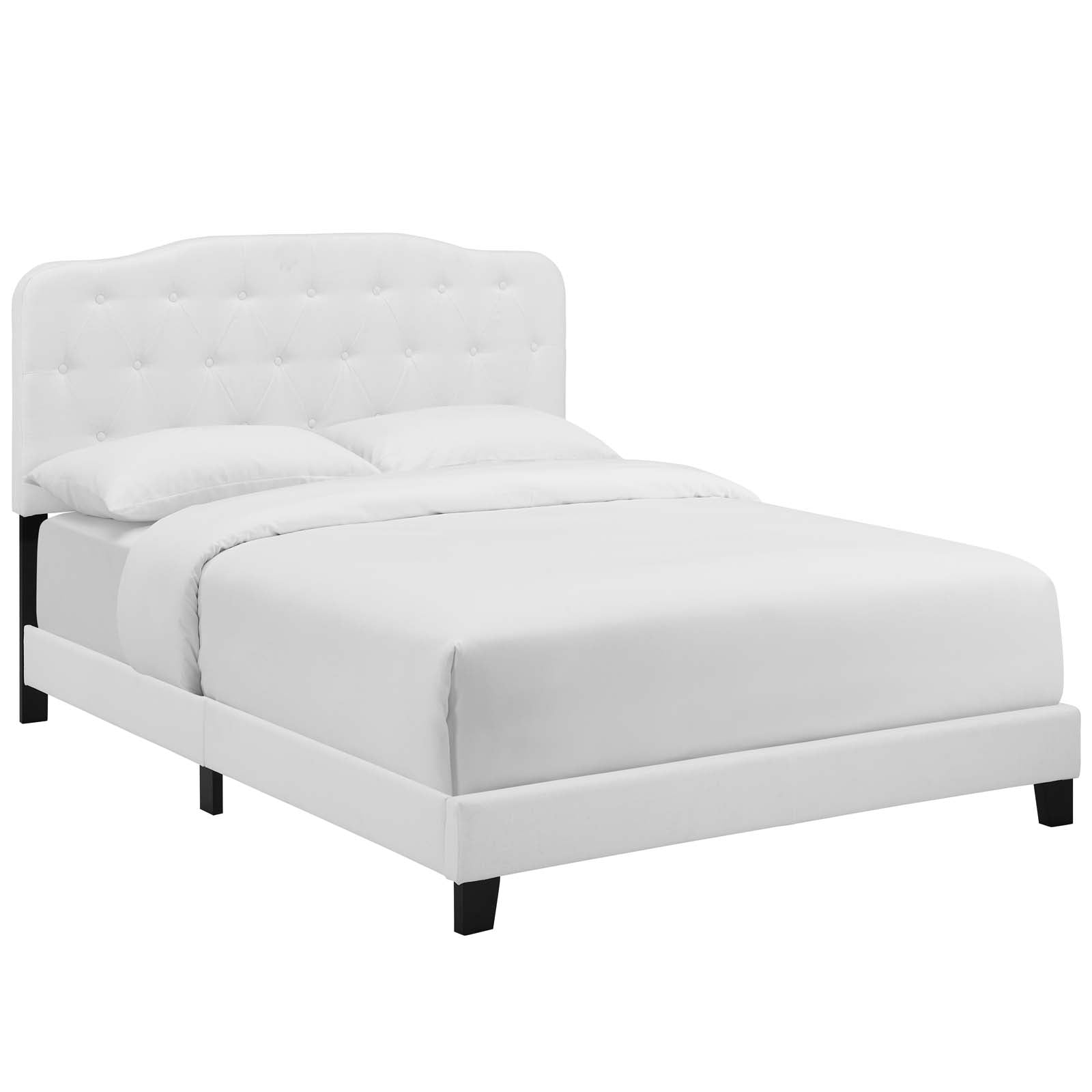 Amelia Upholstered Fabric Bed-Bed-Modway-Wall2Wall Furnishings