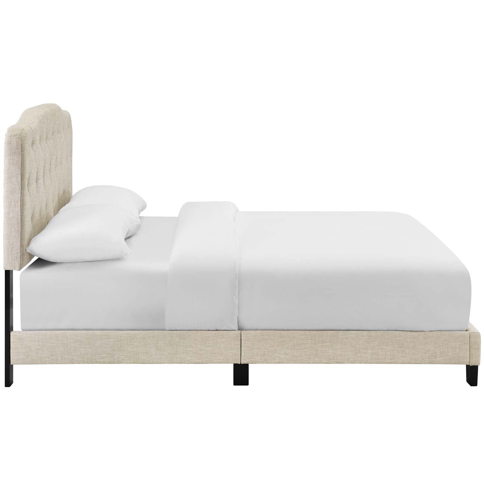 Amelia Upholstered Fabric Bed-Bed-Modway-Wall2Wall Furnishings