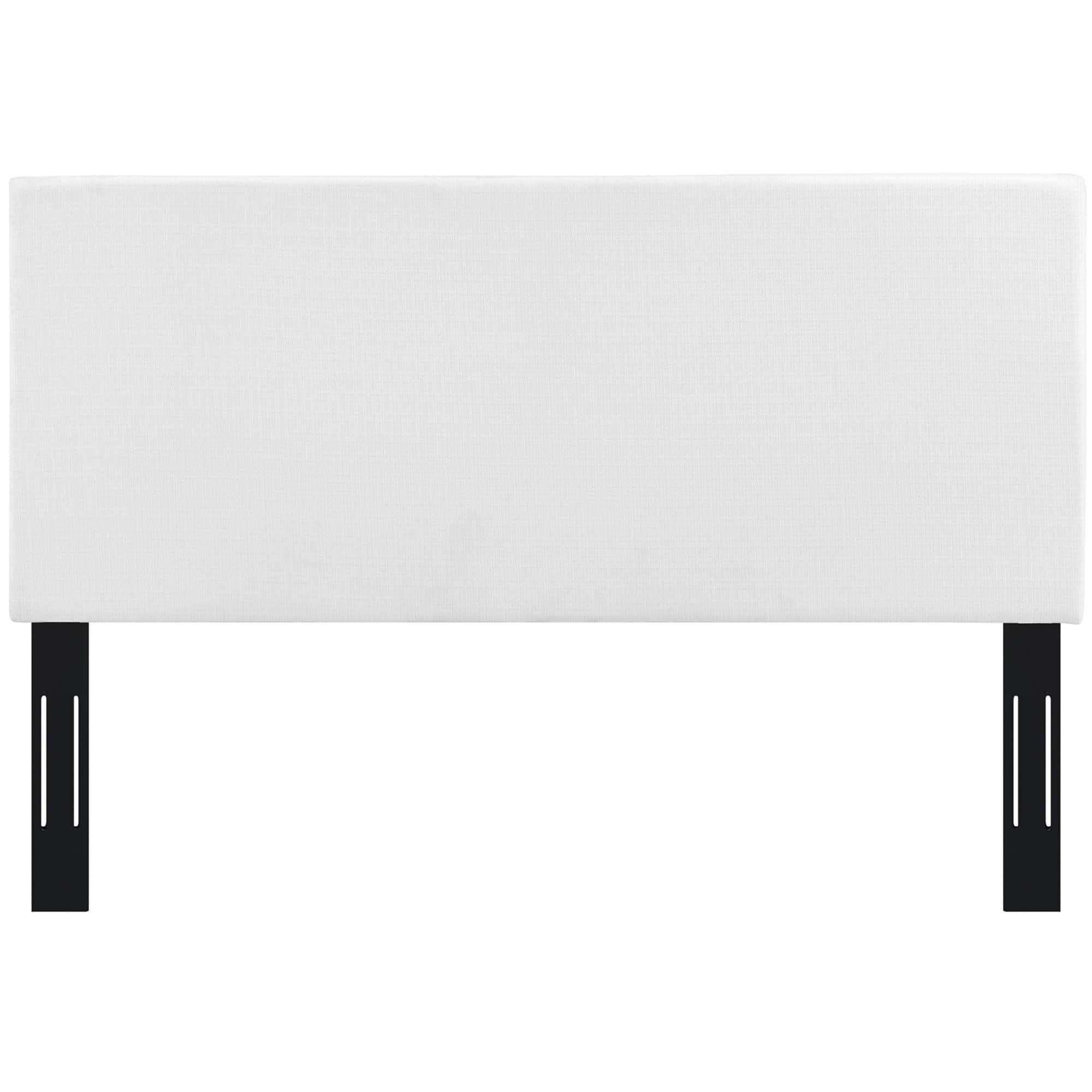 Taylor Upholstered Linen Fabric and Headboard