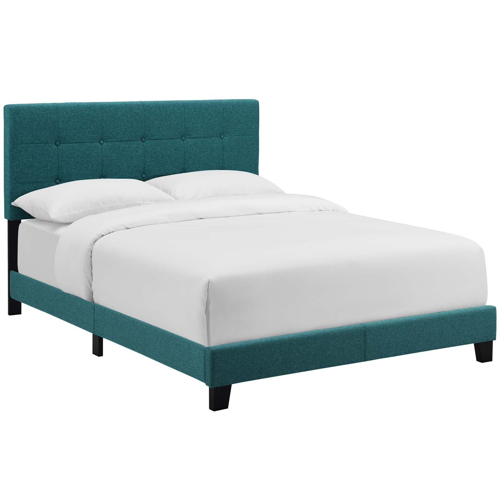 Amira Upholstered Fabric Bed-Bed-Modway-Wall2Wall Furnishings