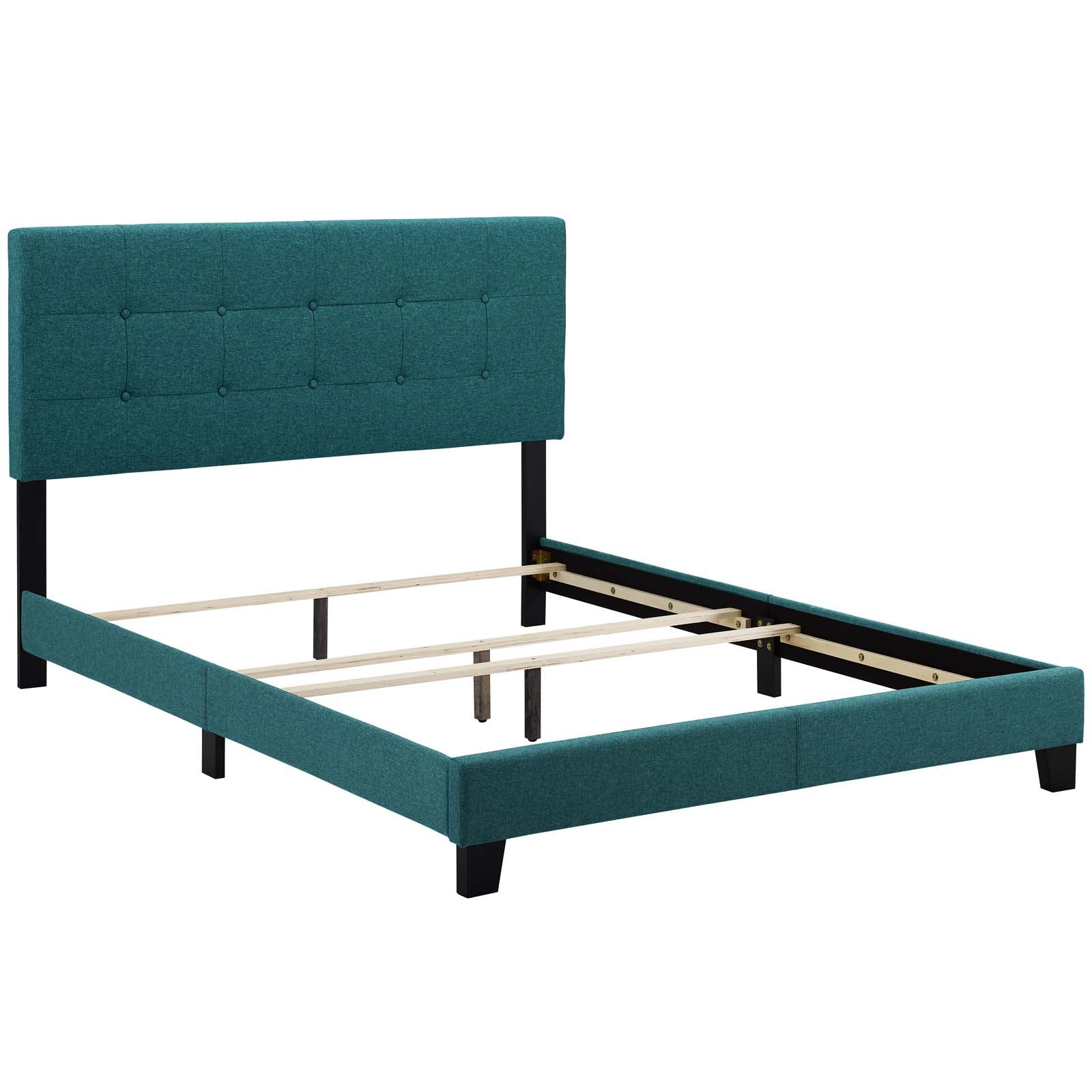 Amira Upholstered Fabric Bed-Bed-Modway-Wall2Wall Furnishings