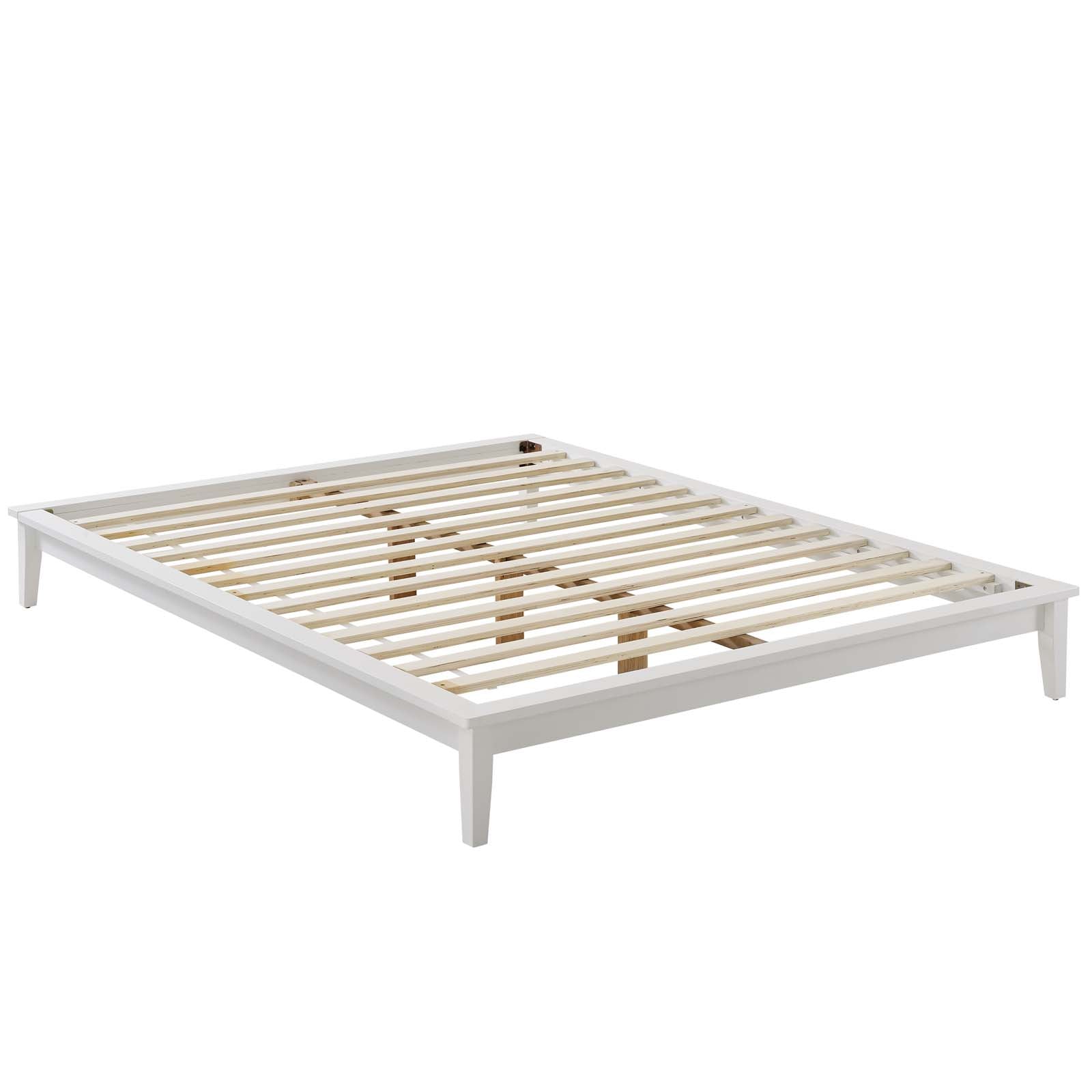 Lodge Wood Platform Bed Frame-Bed-Modway-Wall2Wall Furnishings
