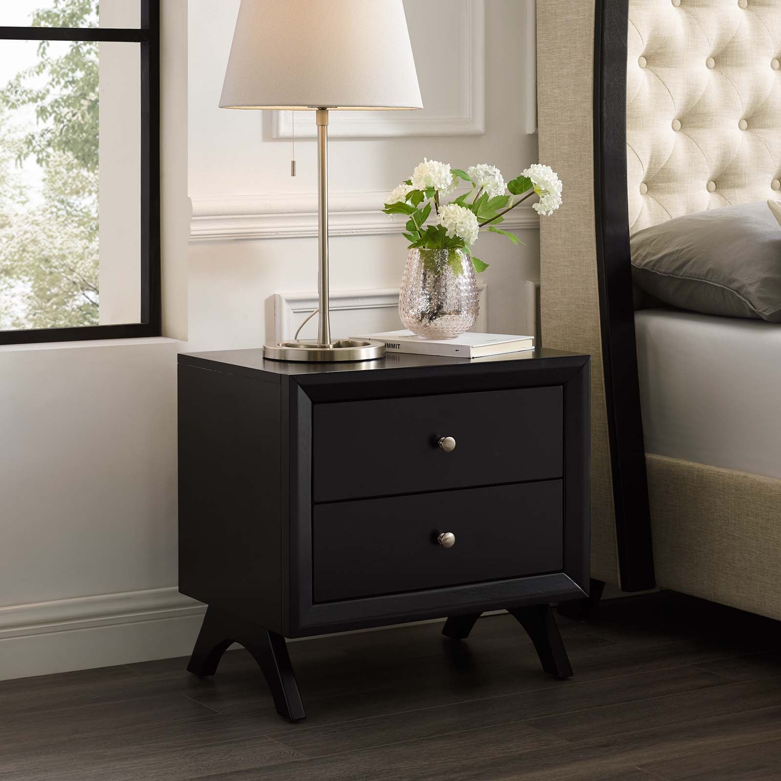 Providence Nightstand or End Table-Nightstand-Modway-Wall2Wall Furnishings