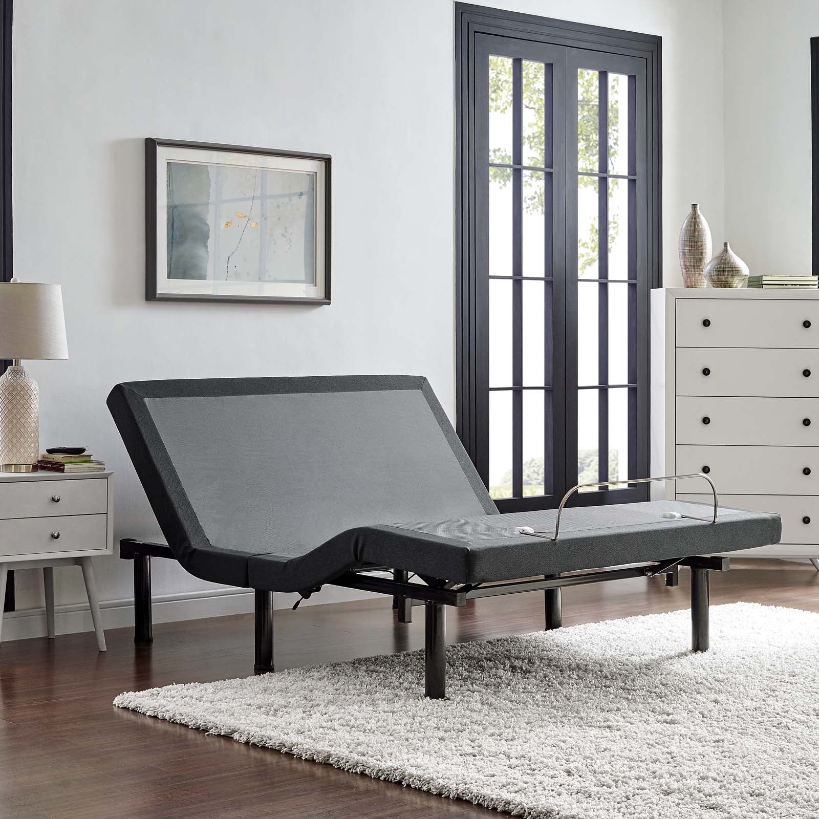 Transform Adjustable Wireless Remote Bed Base-Bed-Modway-Wall2Wall Furnishings