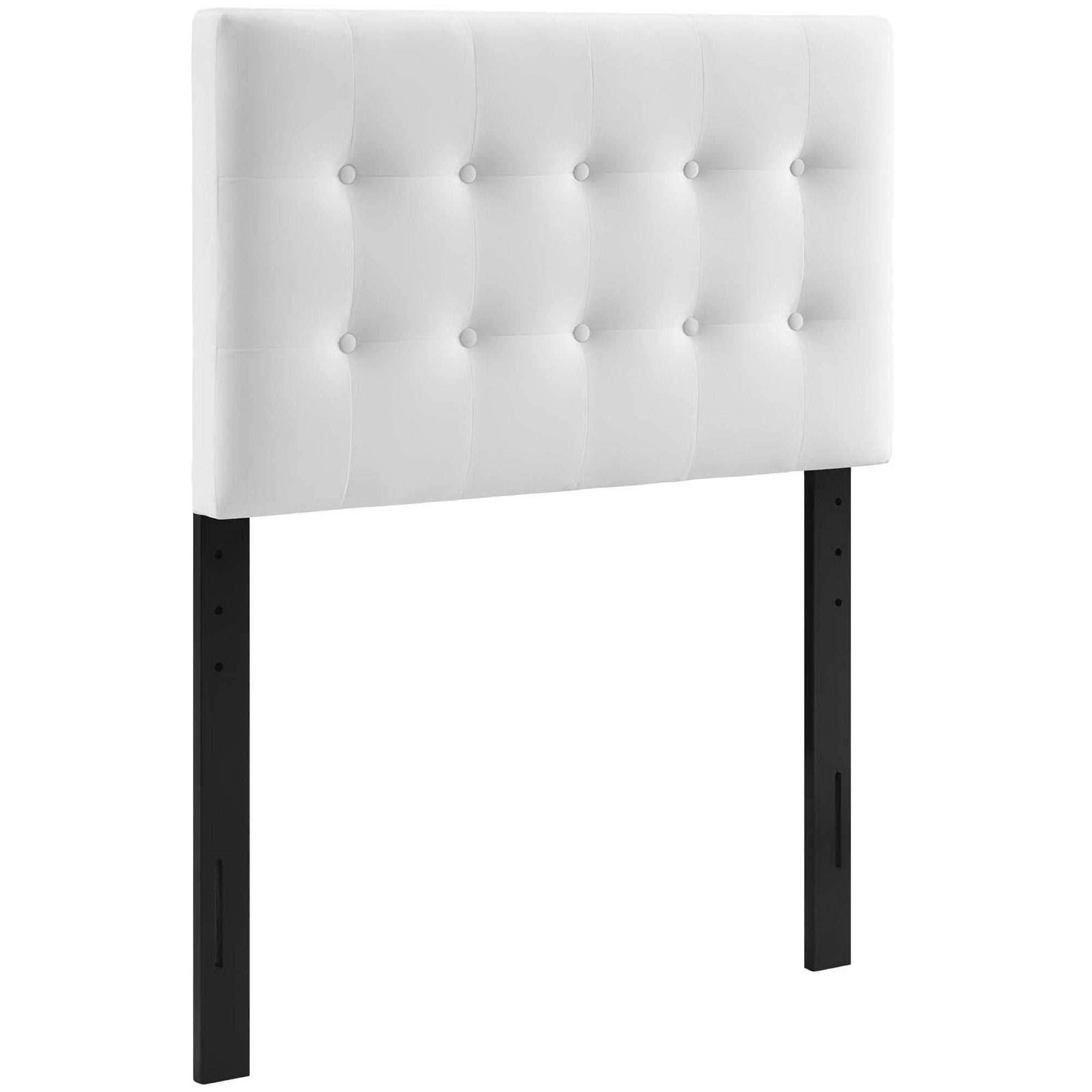 Emily Biscuit Tufted Performance Velvet Headboard