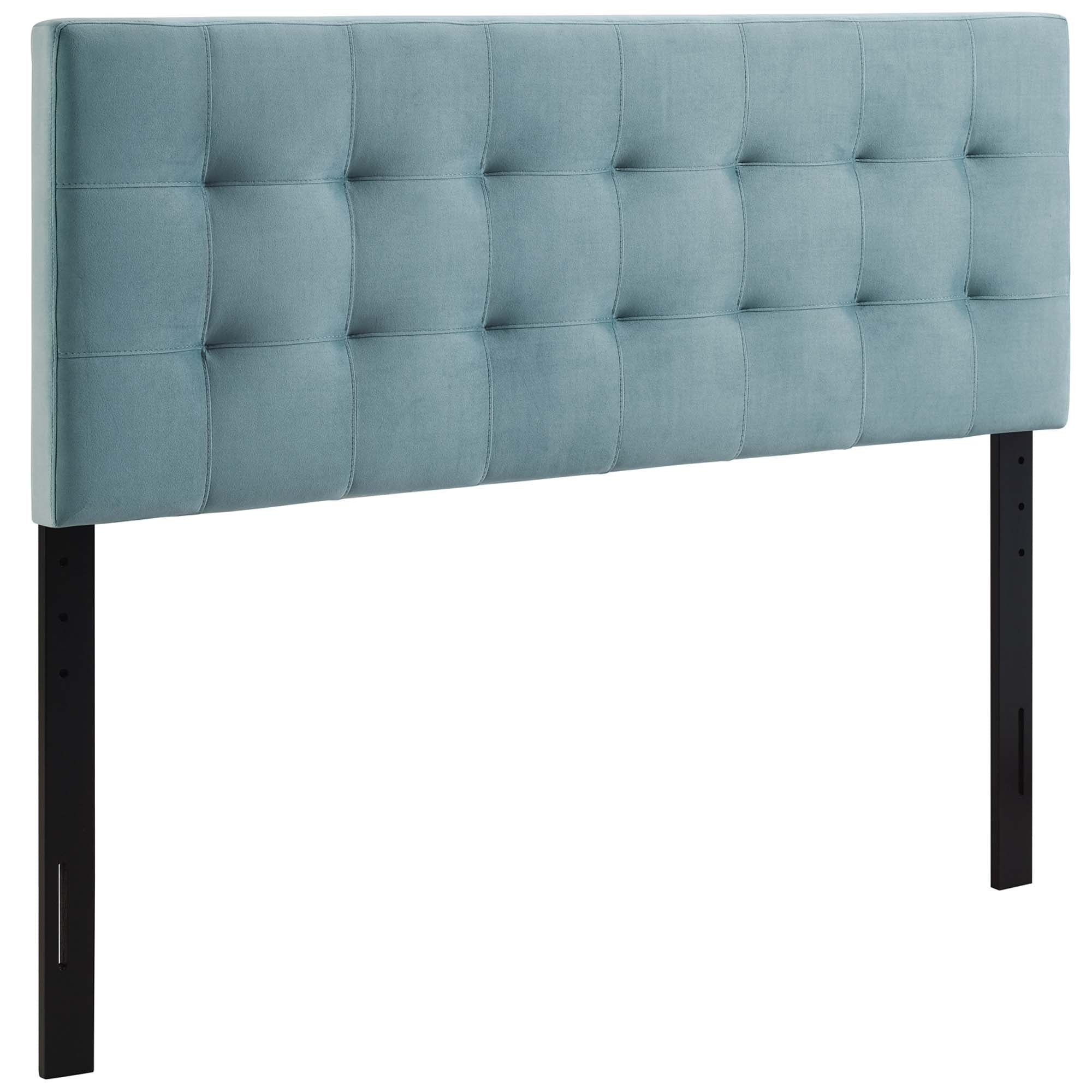 Lily Biscuit Tufted Performance Velvet Headboard