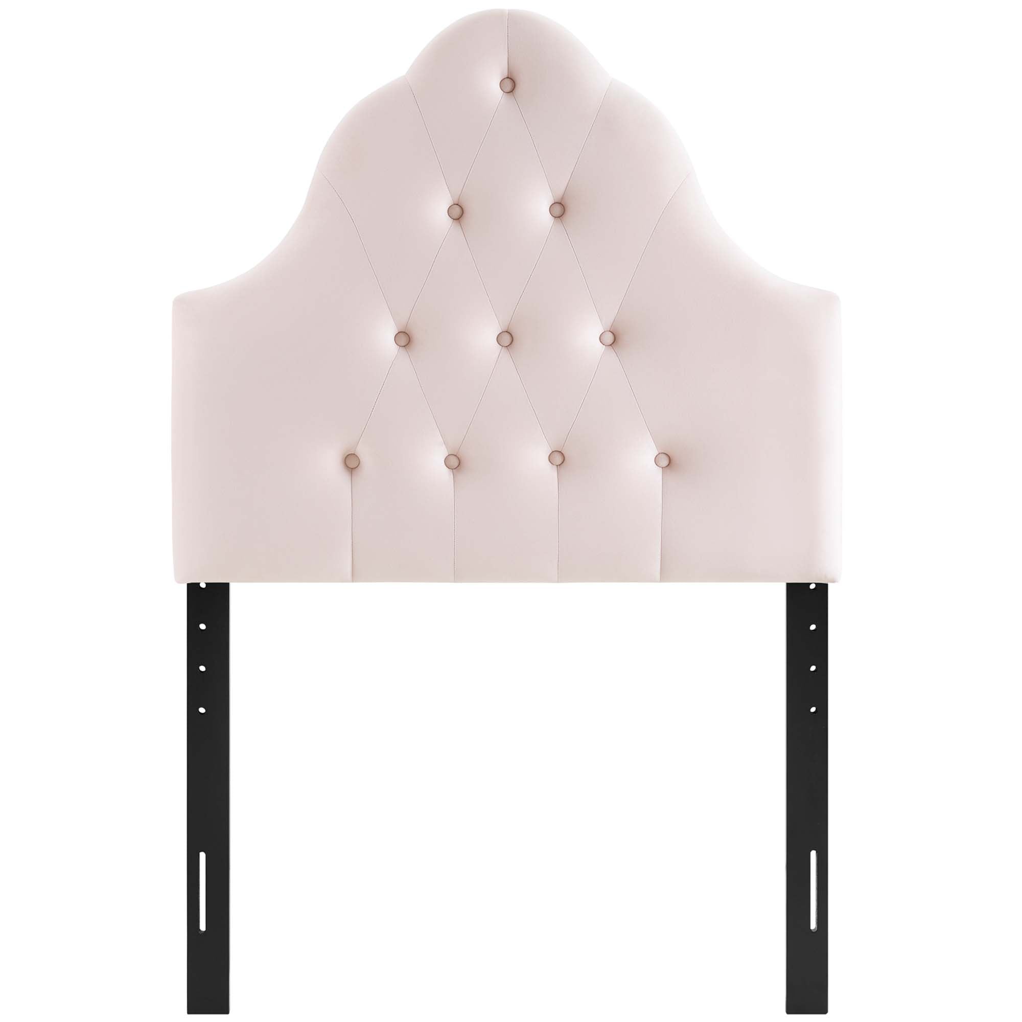 Sovereign Diamond Tufted Performance Velvet Headboard