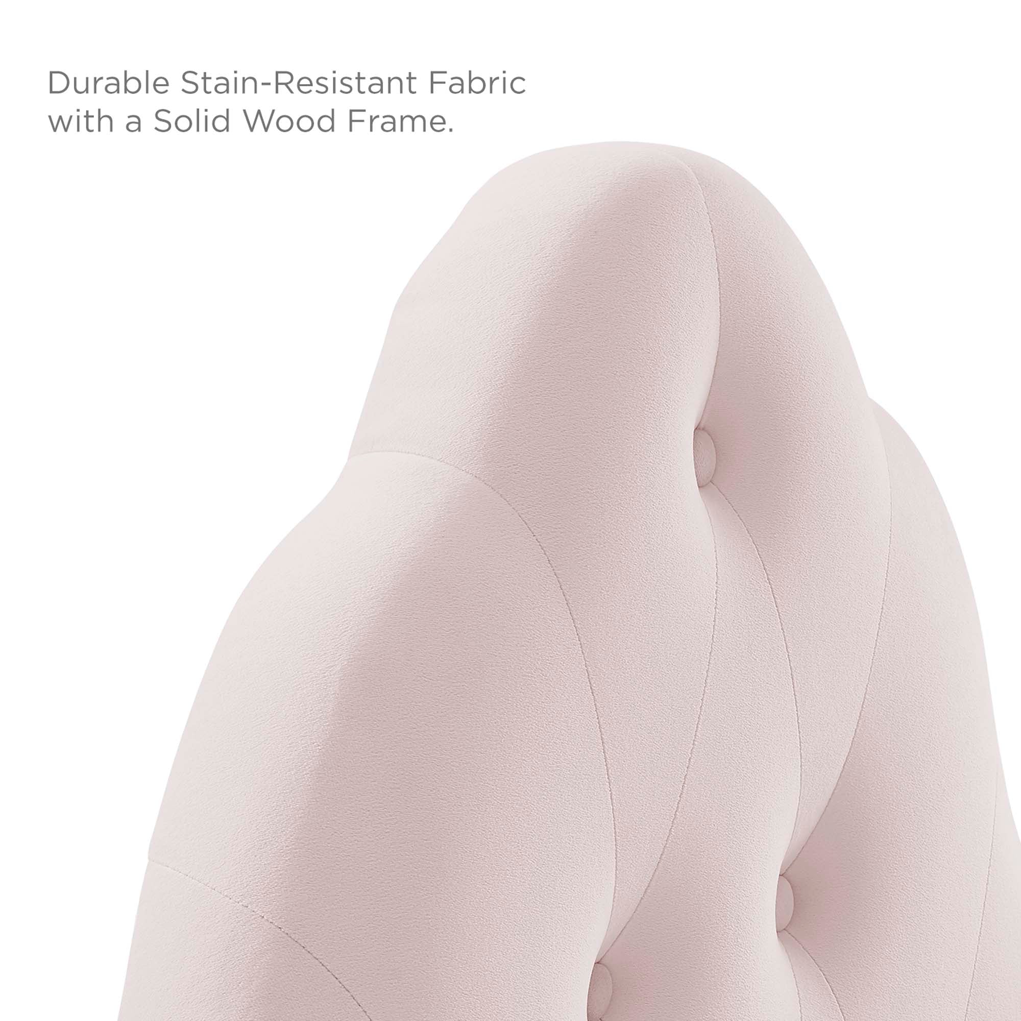 Sovereign Diamond Tufted Performance Velvet Headboard