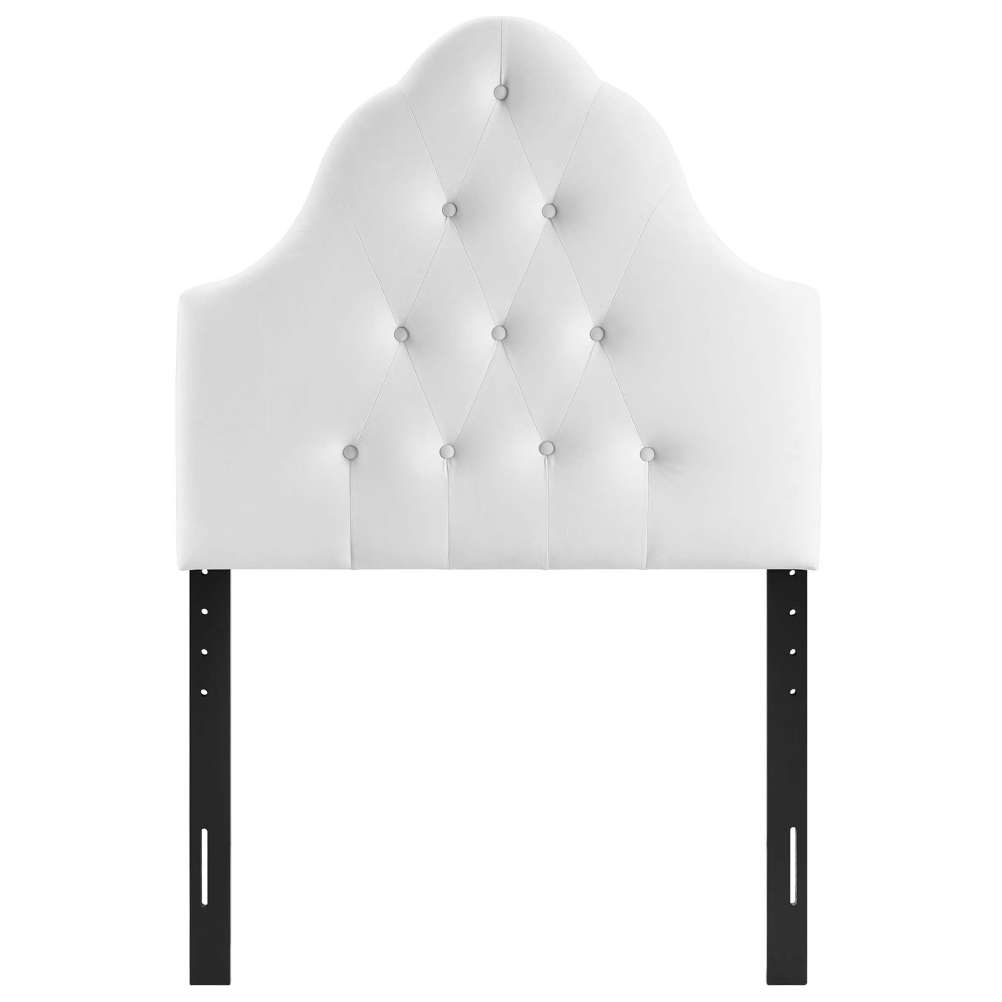Sovereign Diamond Tufted Performance Velvet Headboard