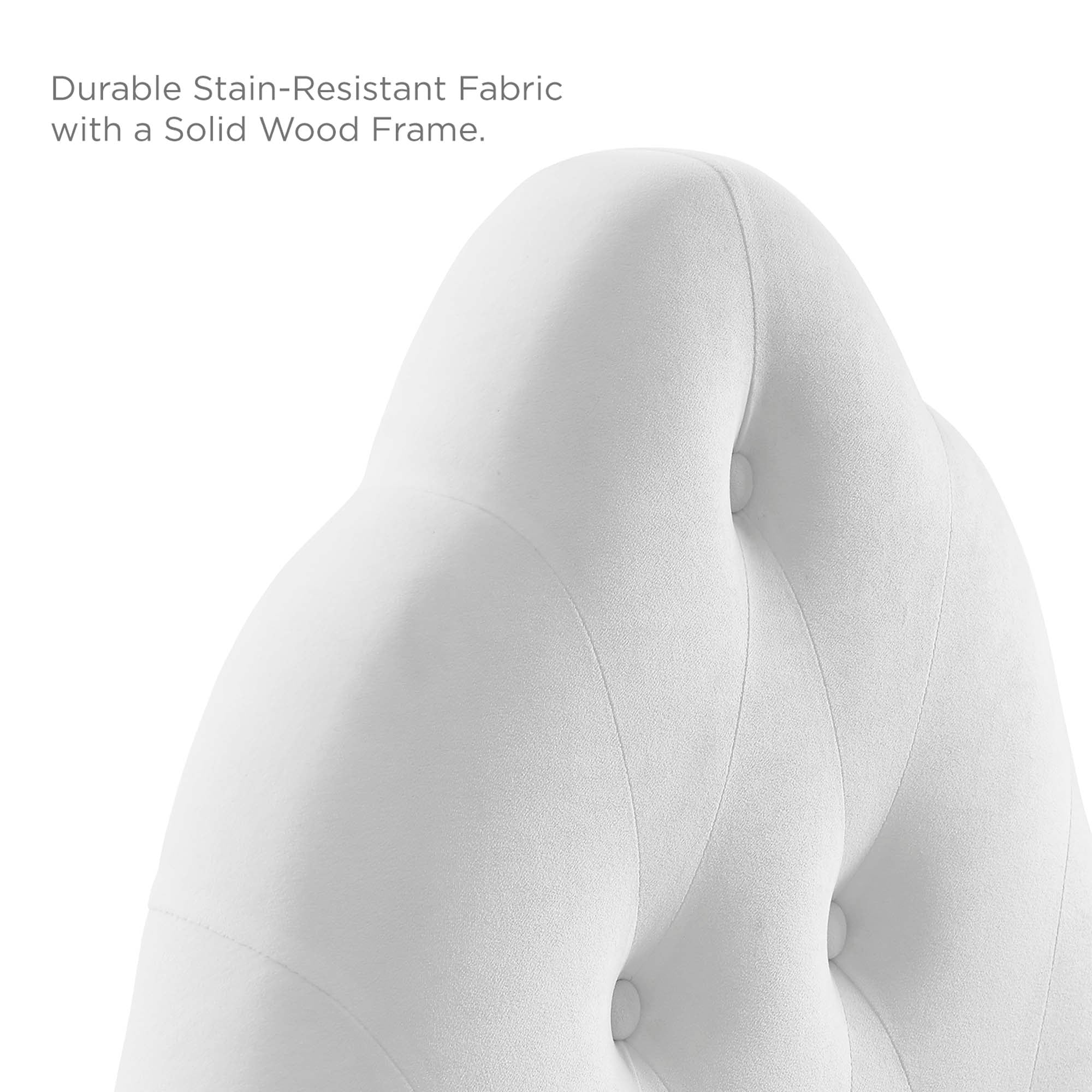 Sovereign Diamond Tufted Performance Velvet Headboard