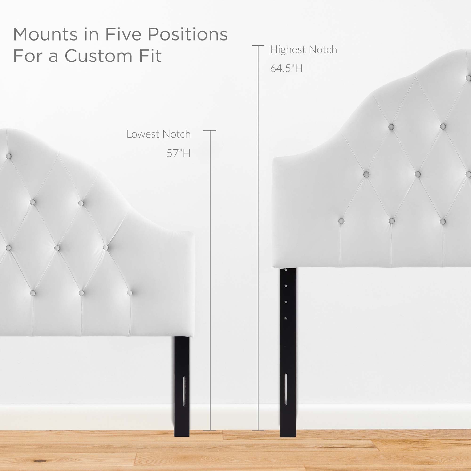 Sovereign Diamond Tufted Performance Velvet Headboard