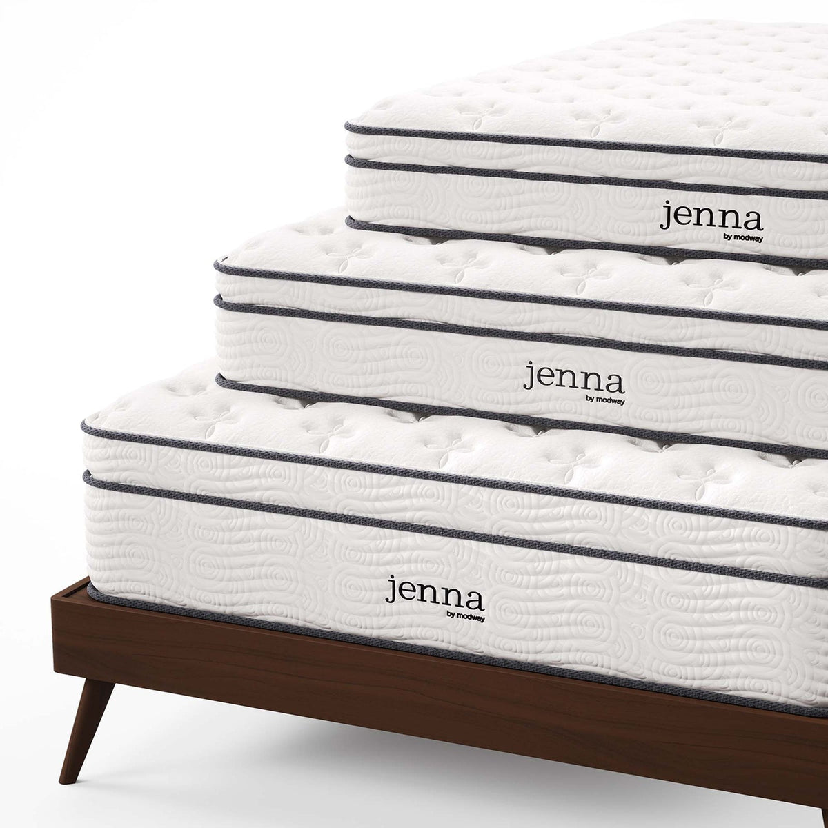 Jenna Innerspring and Foam Mattress