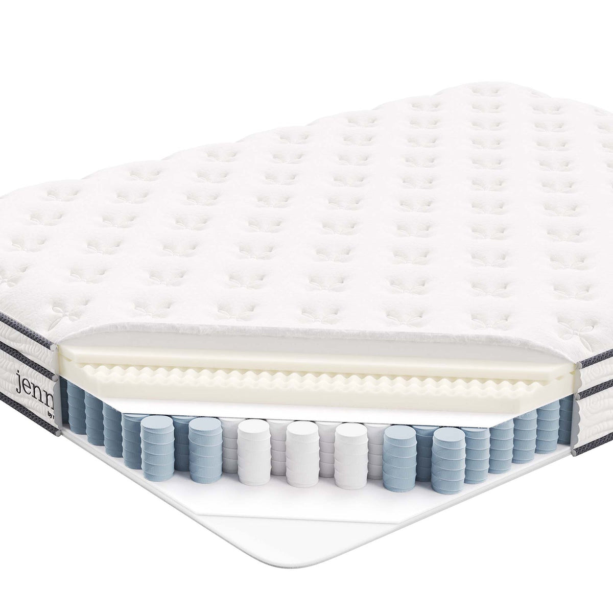 Jenna Innerspring and Foam Mattress