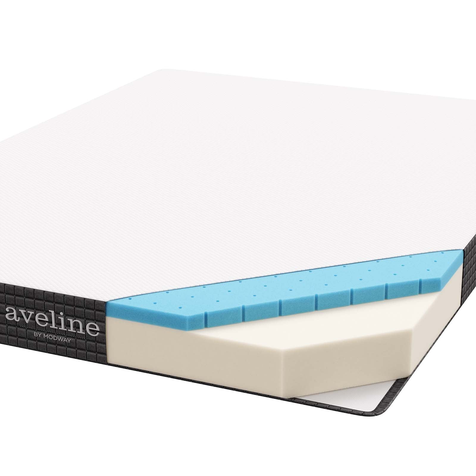 Aveline Narrow Mattress-Mattress-Modway-Wall2Wall Furnishings