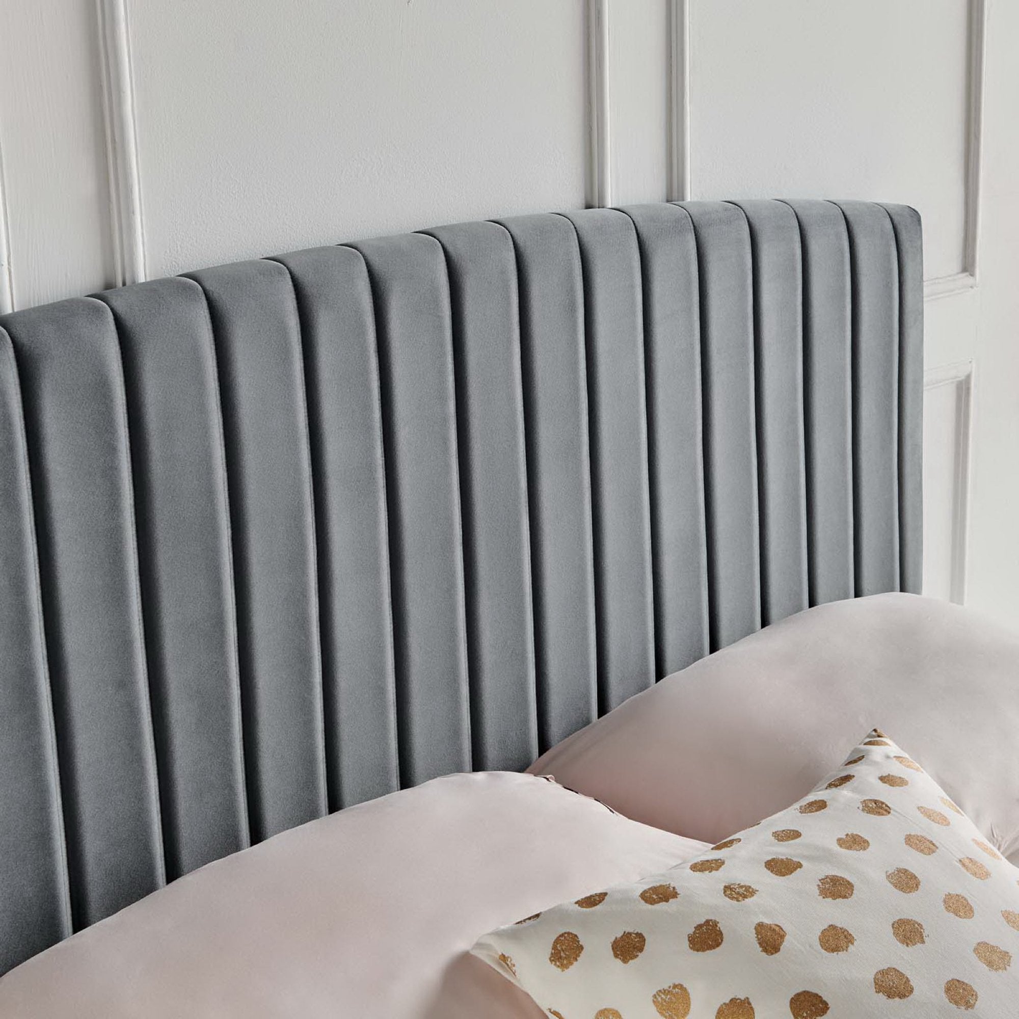 Rebecca Performance Velvet Headboard
