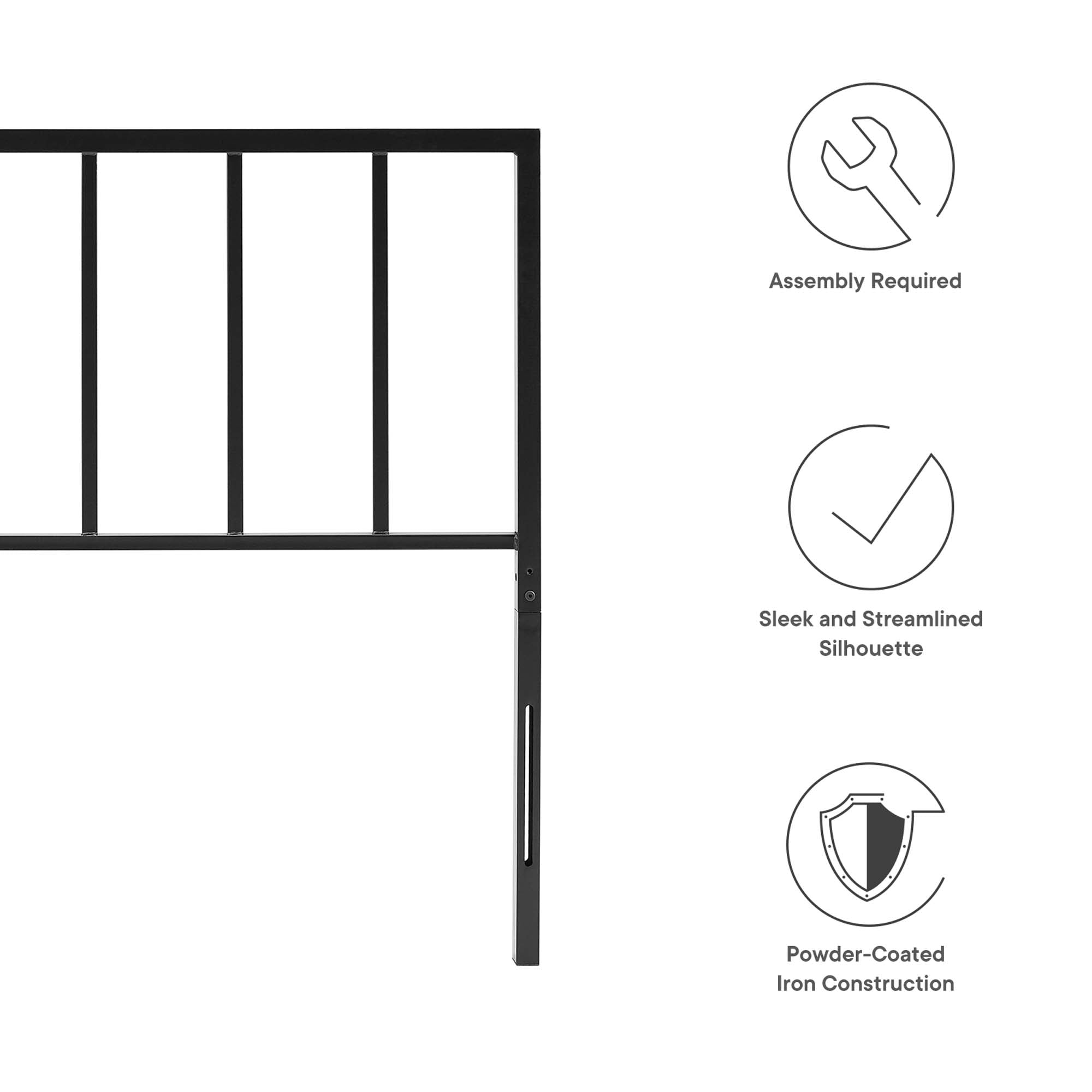Tatum Metal Headboard