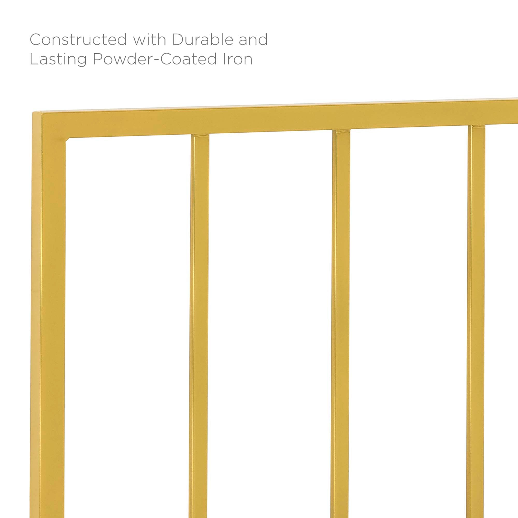 Tatum Metal Headboard